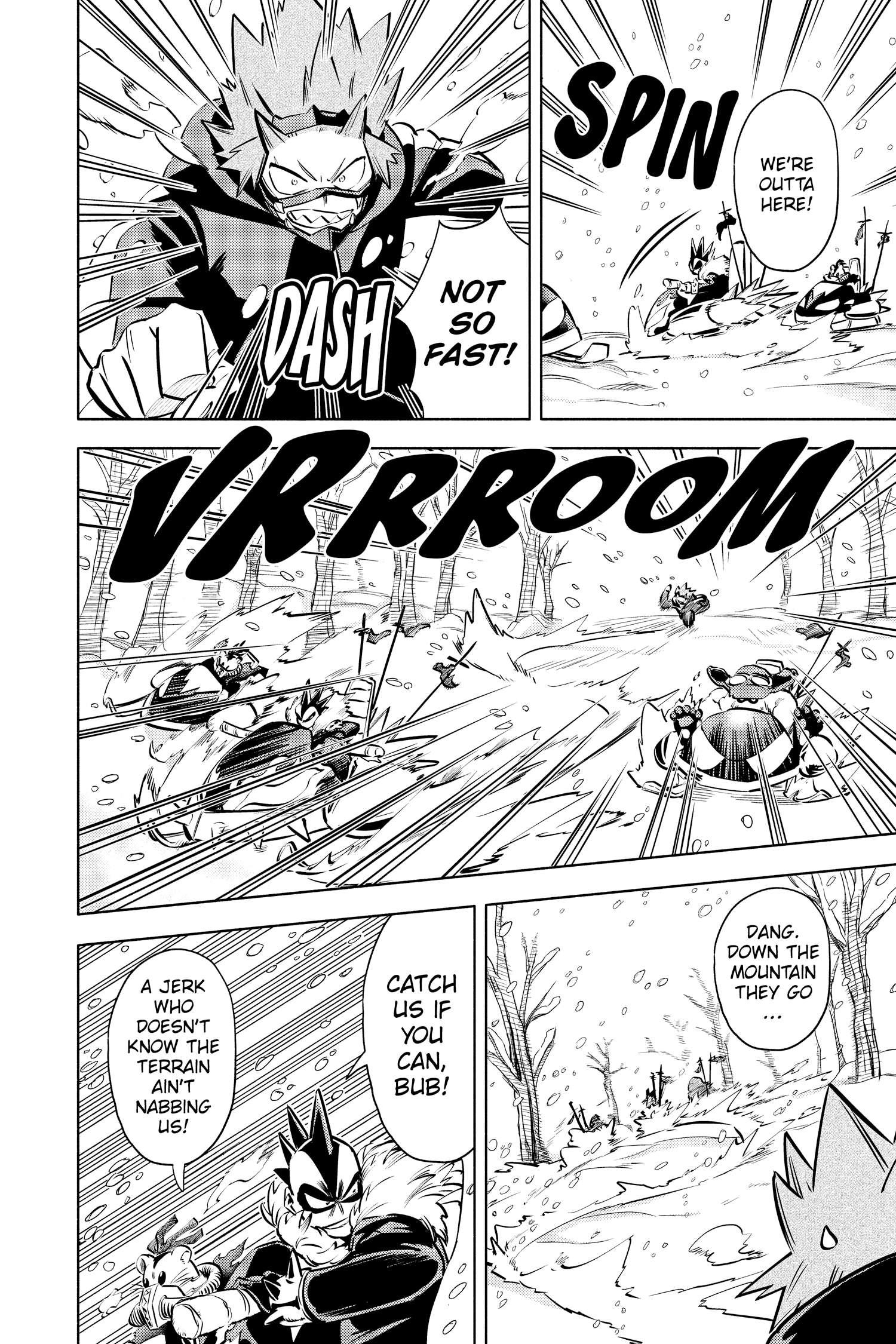 Boku no Hero Academia: Team Up Mission Chap 18 - Next Chap 19