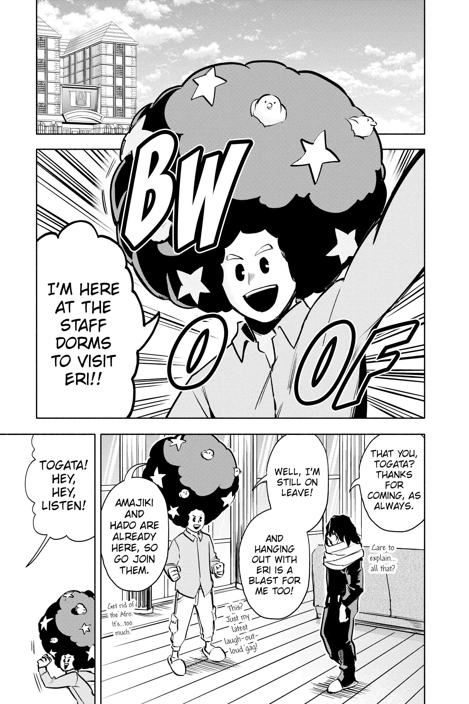 Boku no Hero Academia: Team Up Mission Chap 19 - Next Chap 20