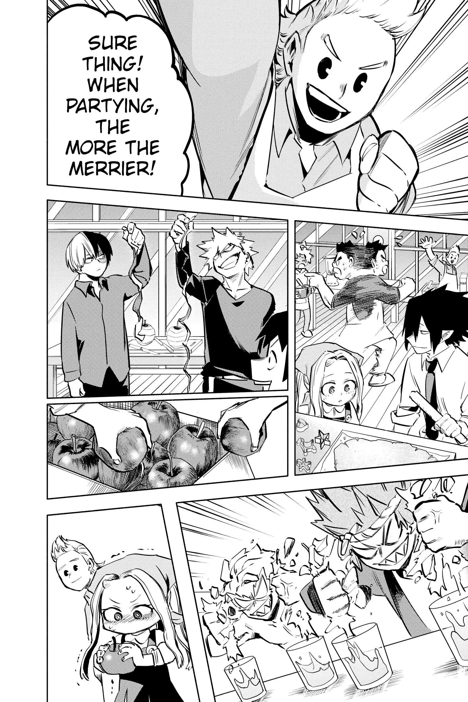 Boku no Hero Academia: Team Up Mission Chap 19 - Next Chap 20