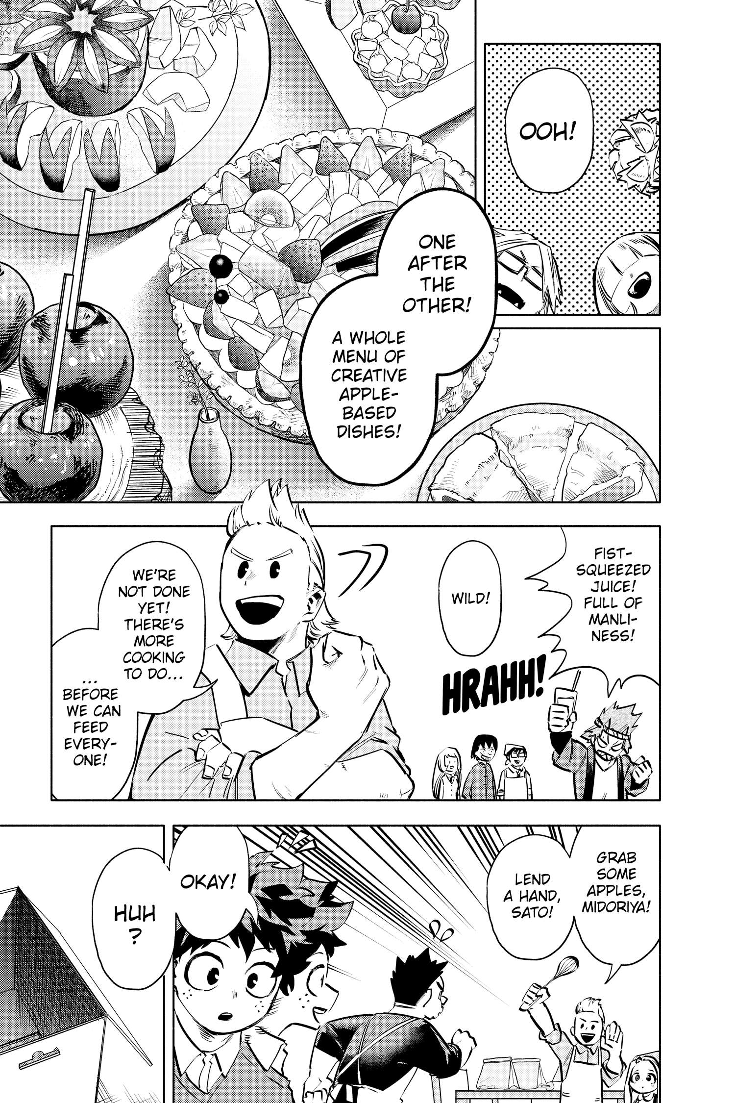 Boku no Hero Academia: Team Up Mission Chap 19 - Next Chap 20
