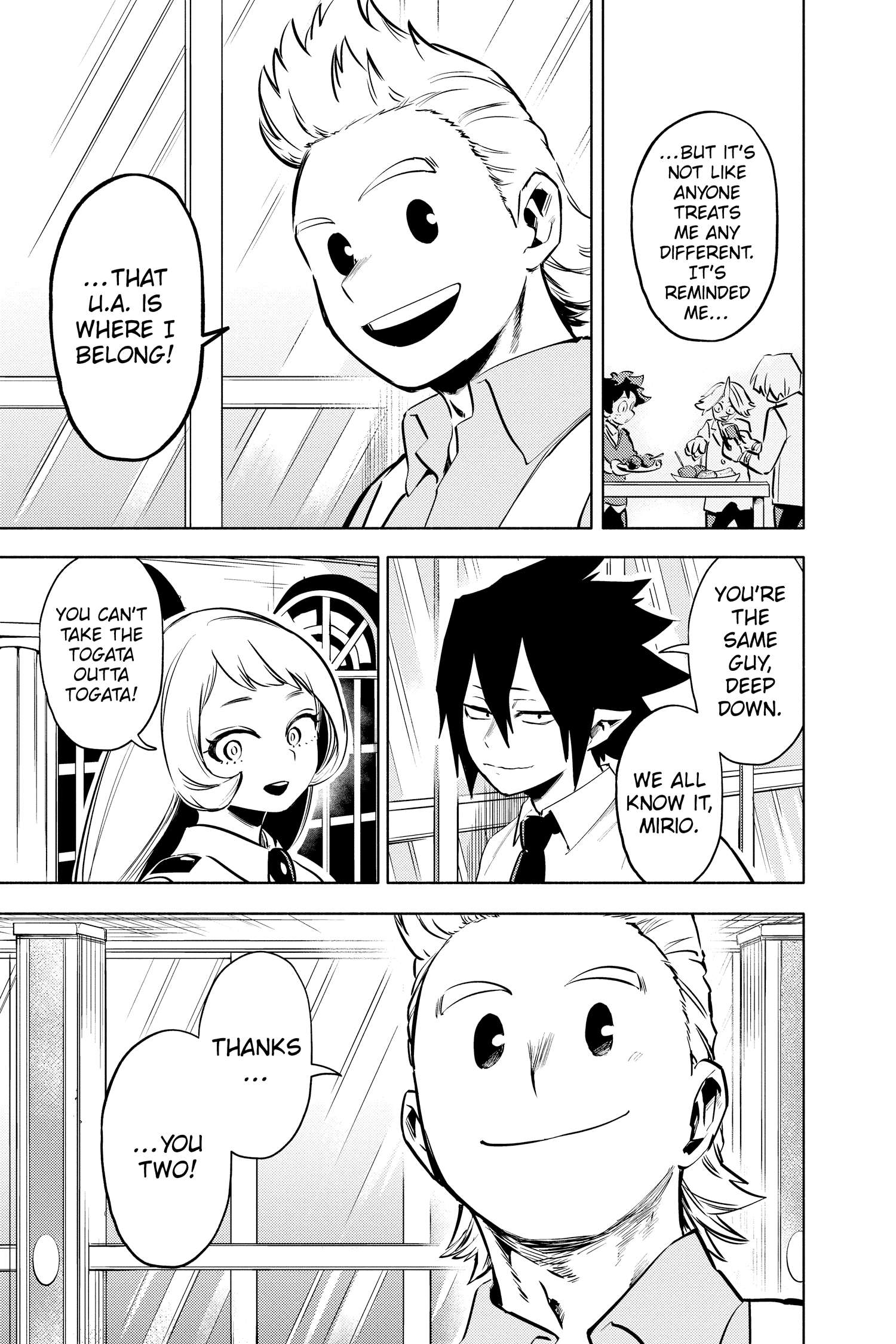 Boku no Hero Academia: Team Up Mission Chap 19 - Next Chap 20
