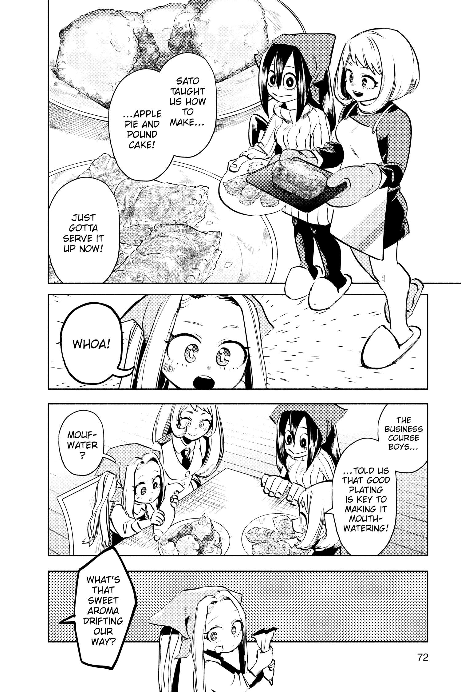 Boku no Hero Academia: Team Up Mission Chap 19 - Next Chap 20
