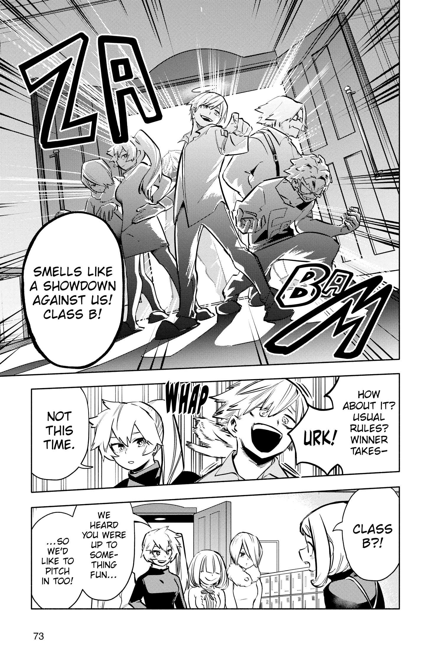 Boku no Hero Academia: Team Up Mission Chap 19 - Next Chap 20