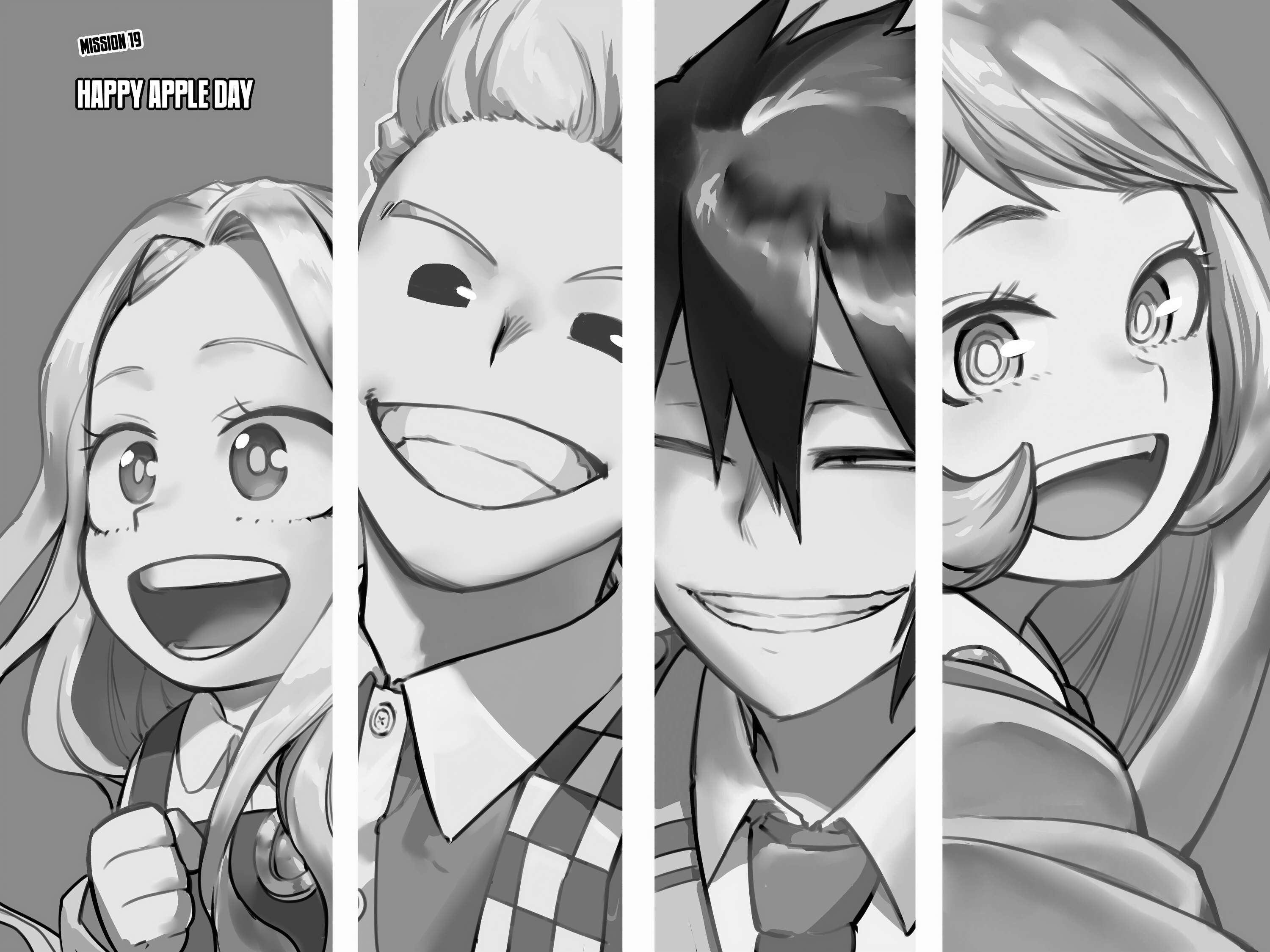 Boku no Hero Academia: Team Up Mission Chap 19 - Next Chap 20