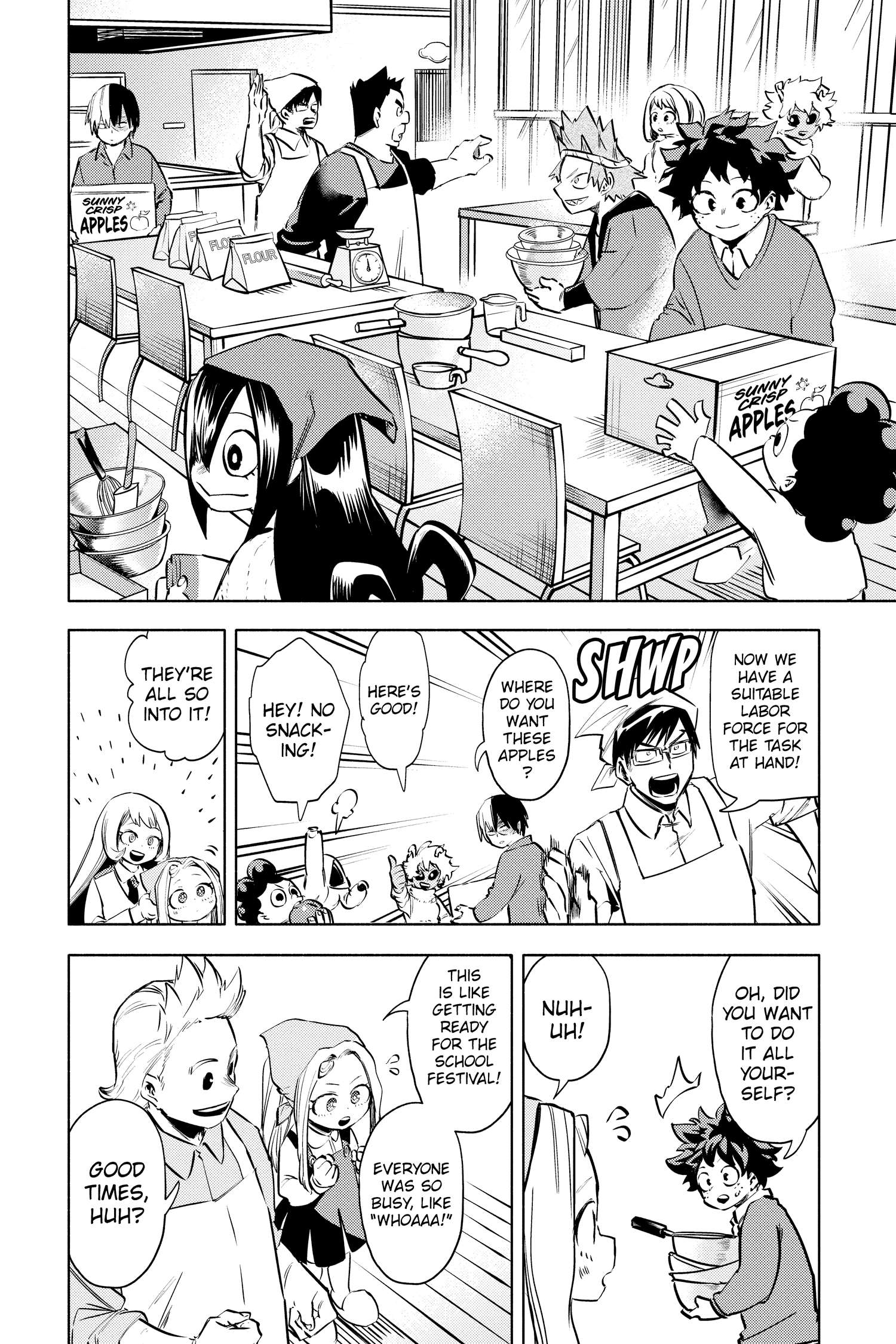 Boku no Hero Academia: Team Up Mission Chap 19 - Next Chap 20