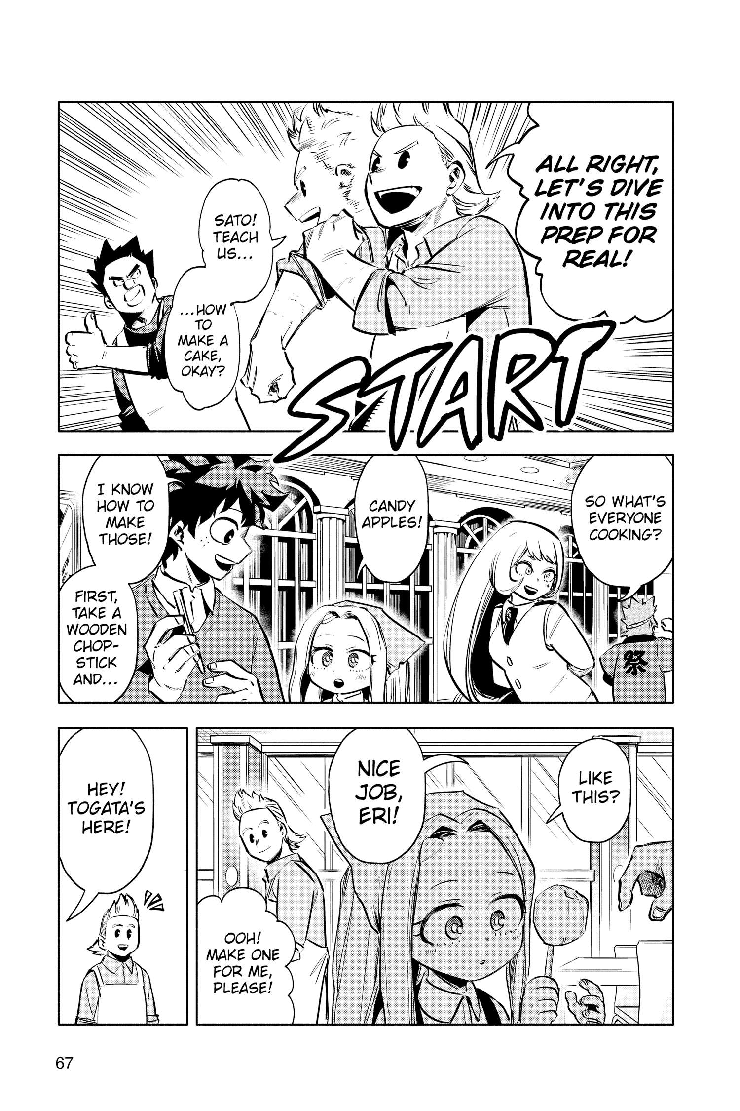 Boku no Hero Academia: Team Up Mission Chap 19 - Next Chap 20