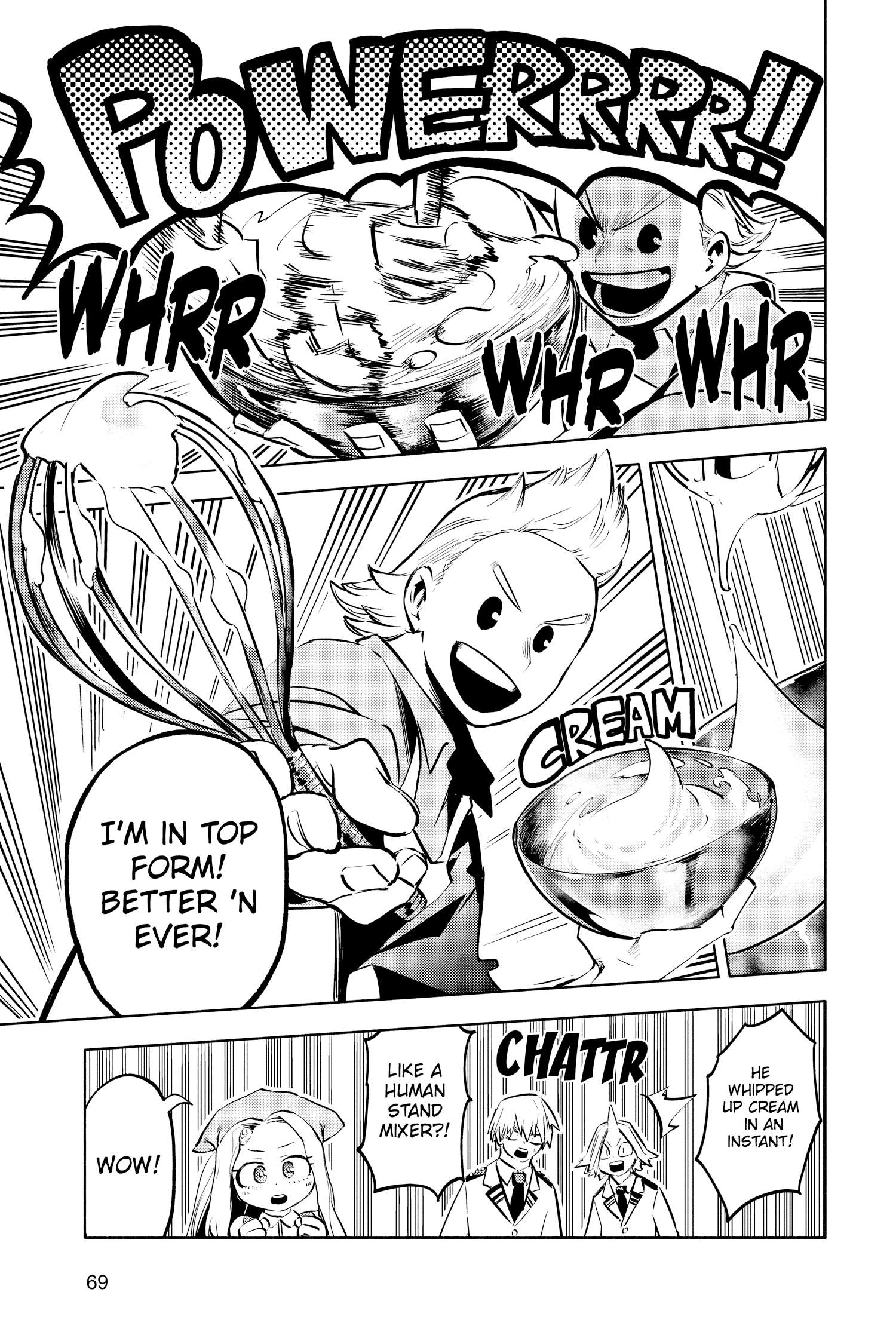 Boku no Hero Academia: Team Up Mission Chap 19 - Next Chap 20
