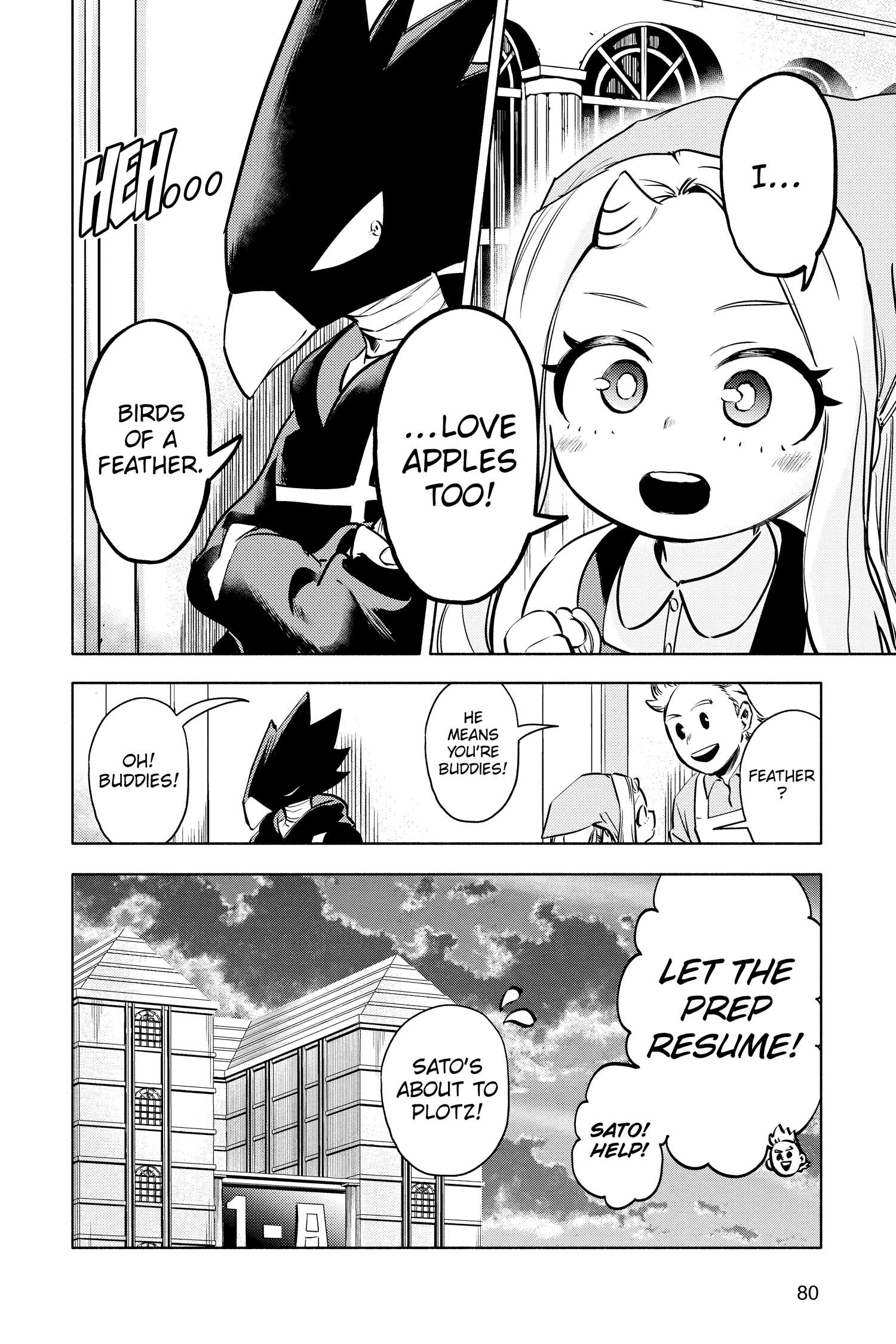 Boku no Hero Academia: Team Up Mission Chap 19 - Next Chap 20