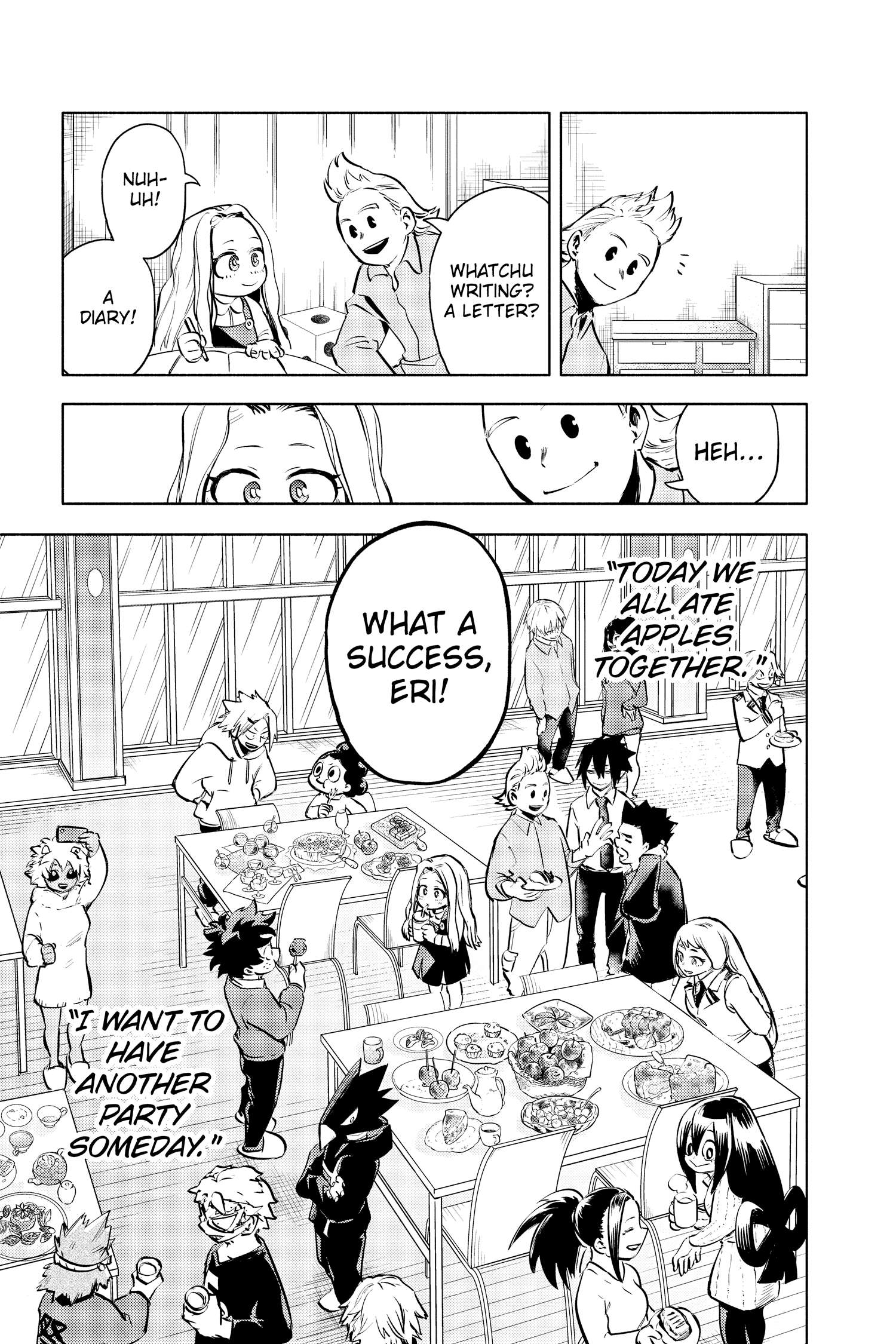 Boku no Hero Academia: Team Up Mission Chap 19 - Next Chap 20