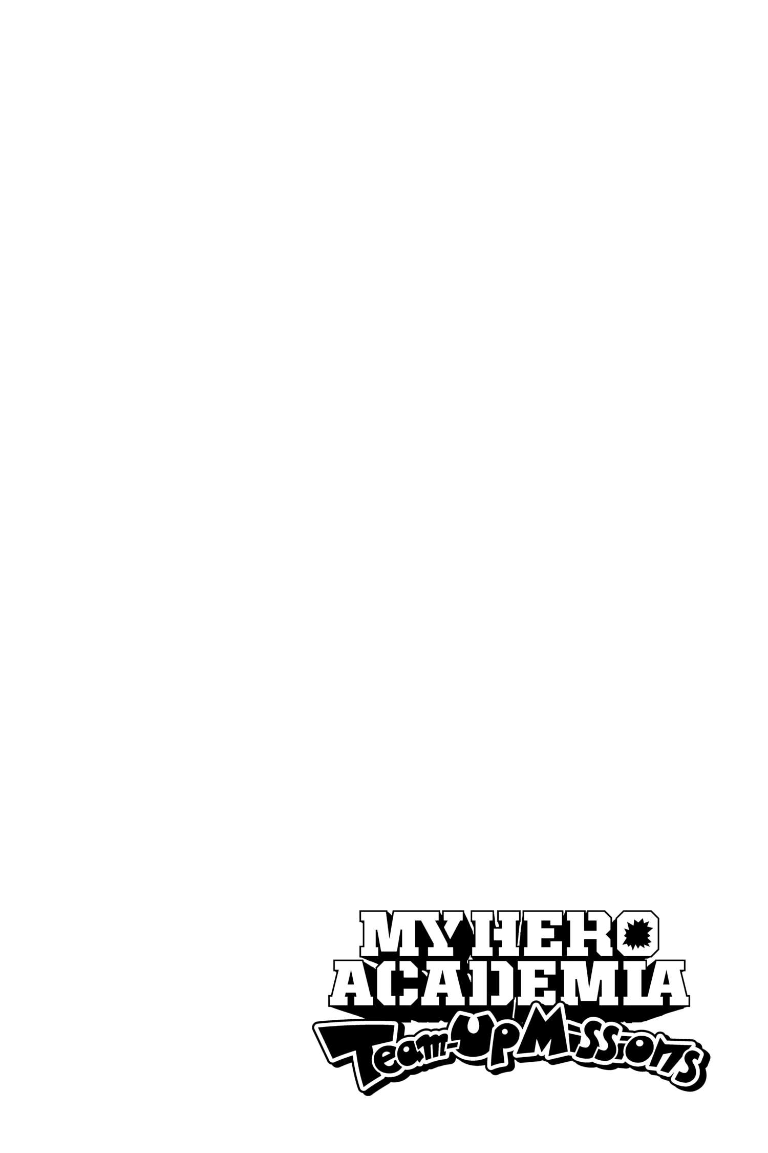 Boku no Hero Academia: Team Up Mission Chap 19 - Next Chap 20