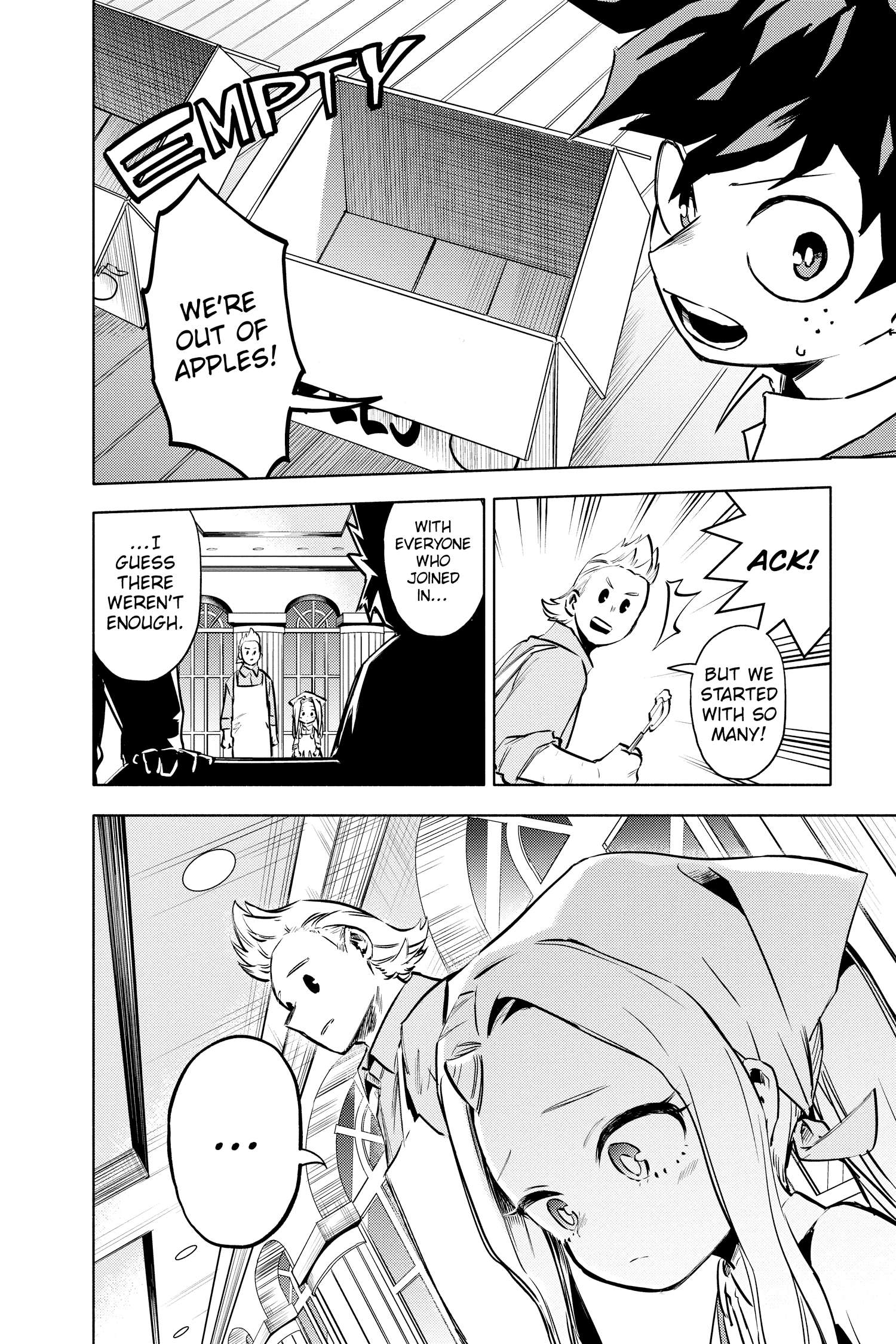 Boku no Hero Academia: Team Up Mission Chap 19 - Next Chap 20