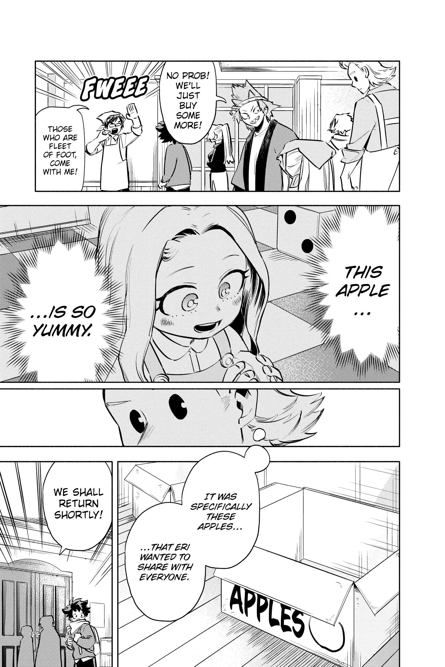 Boku no Hero Academia: Team Up Mission Chap 19 - Next Chap 20