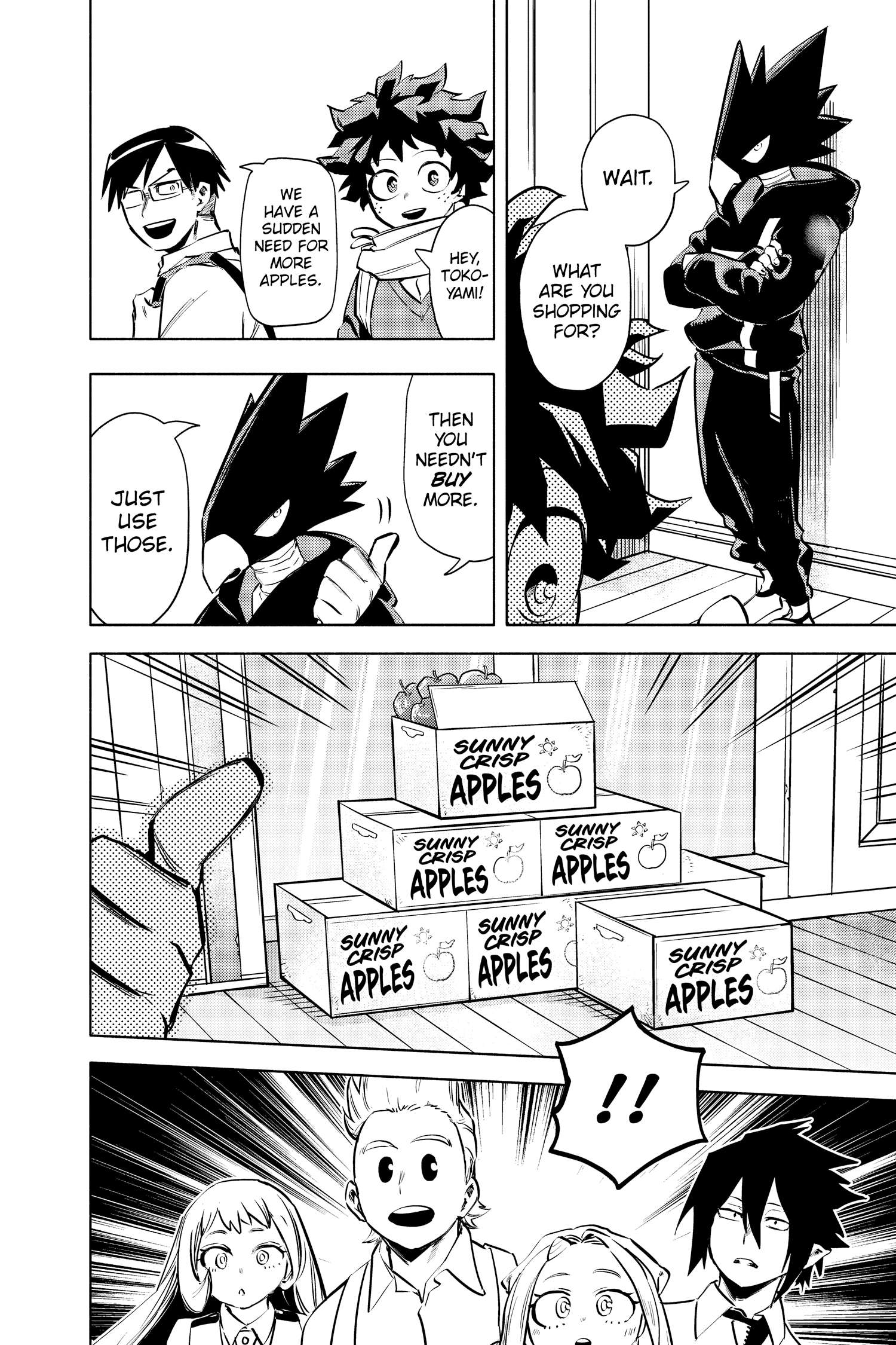 Boku no Hero Academia: Team Up Mission Chap 19 - Next Chap 20