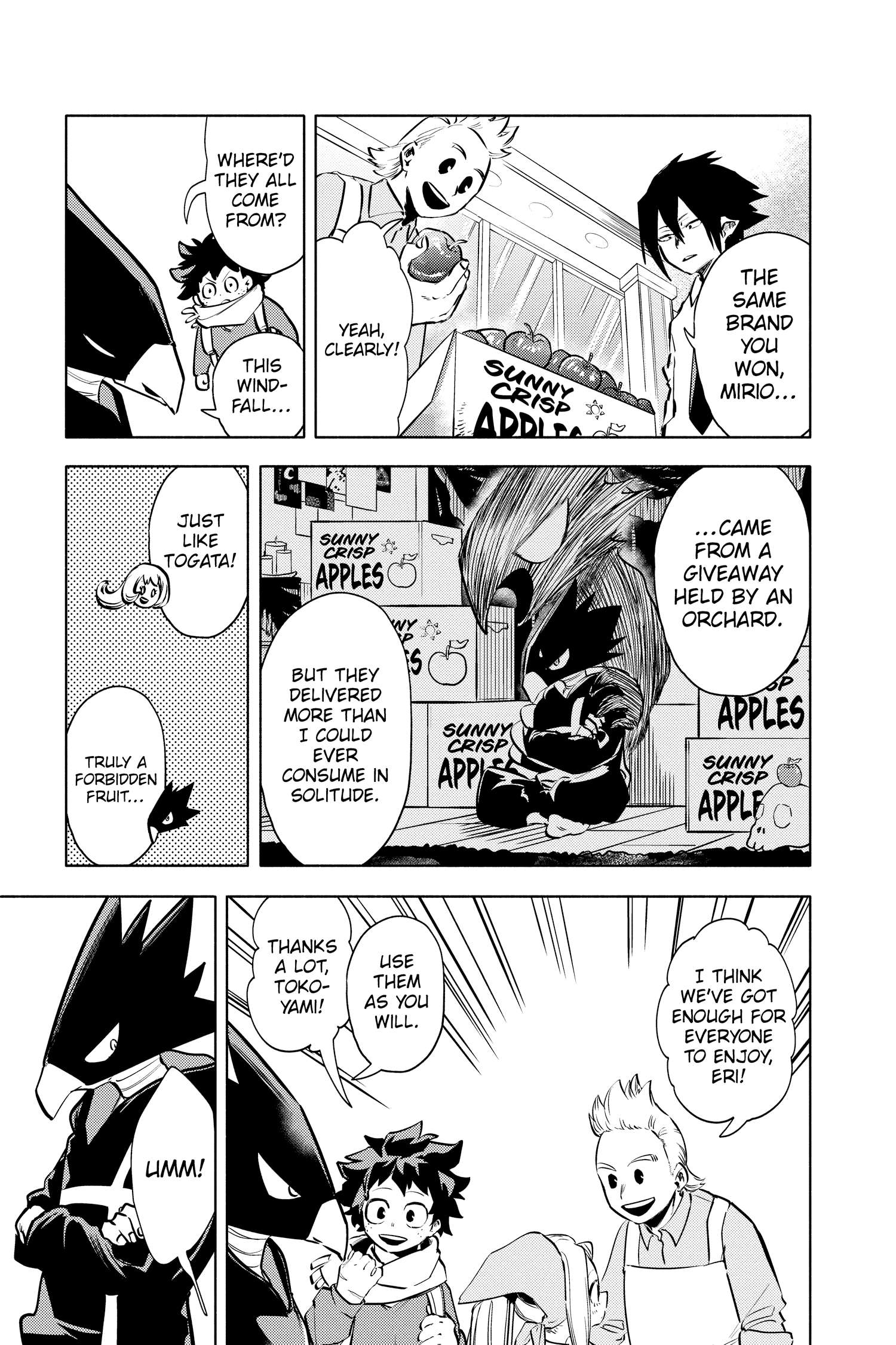 Boku no Hero Academia: Team Up Mission Chap 19 - Next Chap 20