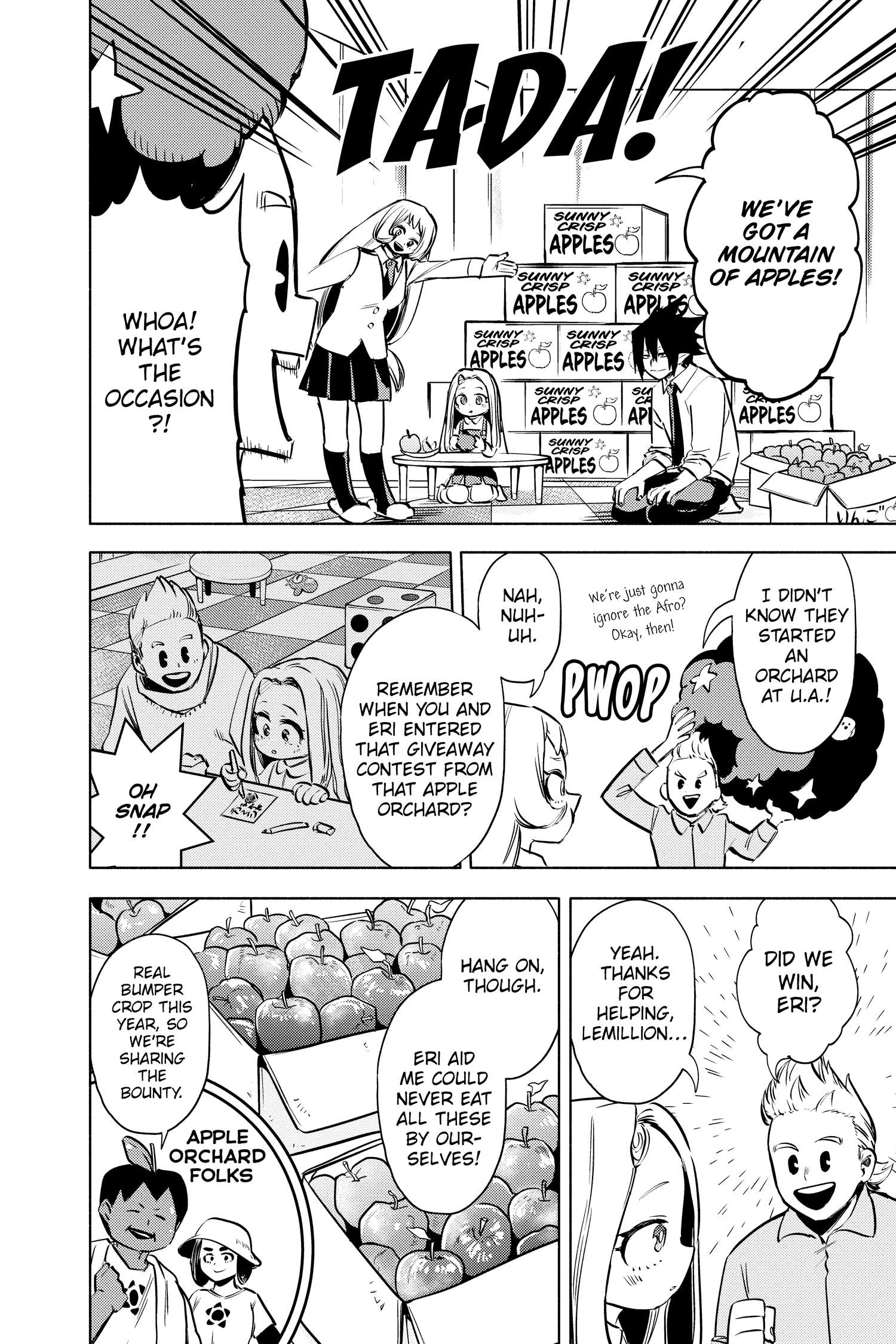 Boku no Hero Academia: Team Up Mission Chap 19 - Next Chap 20