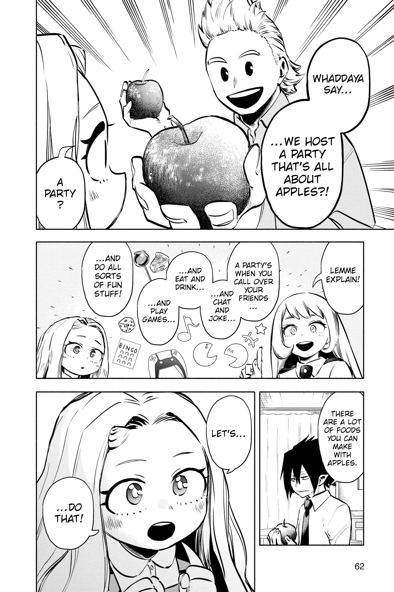 Boku no Hero Academia: Team Up Mission Chap 19 - Next Chap 20