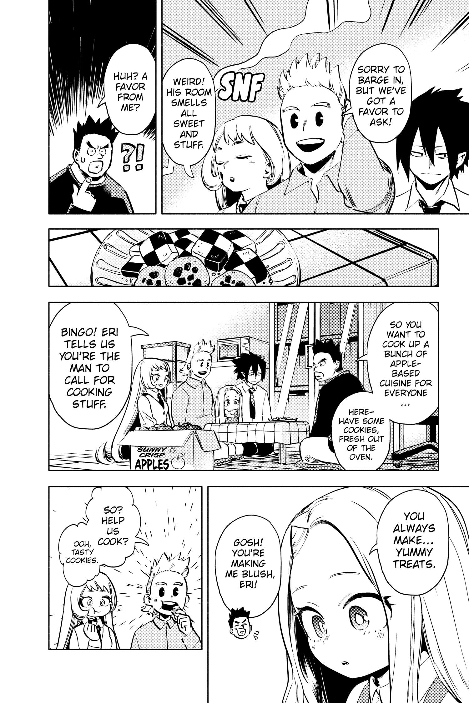 Boku no Hero Academia: Team Up Mission Chap 19 - Next Chap 20
