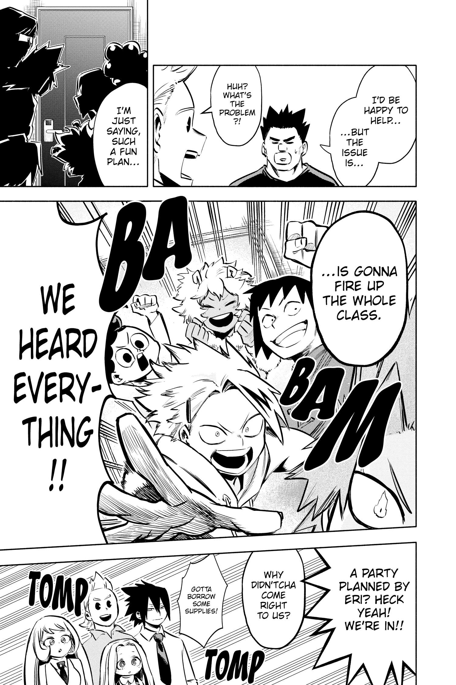 Boku no Hero Academia: Team Up Mission Chap 19 - Next Chap 20