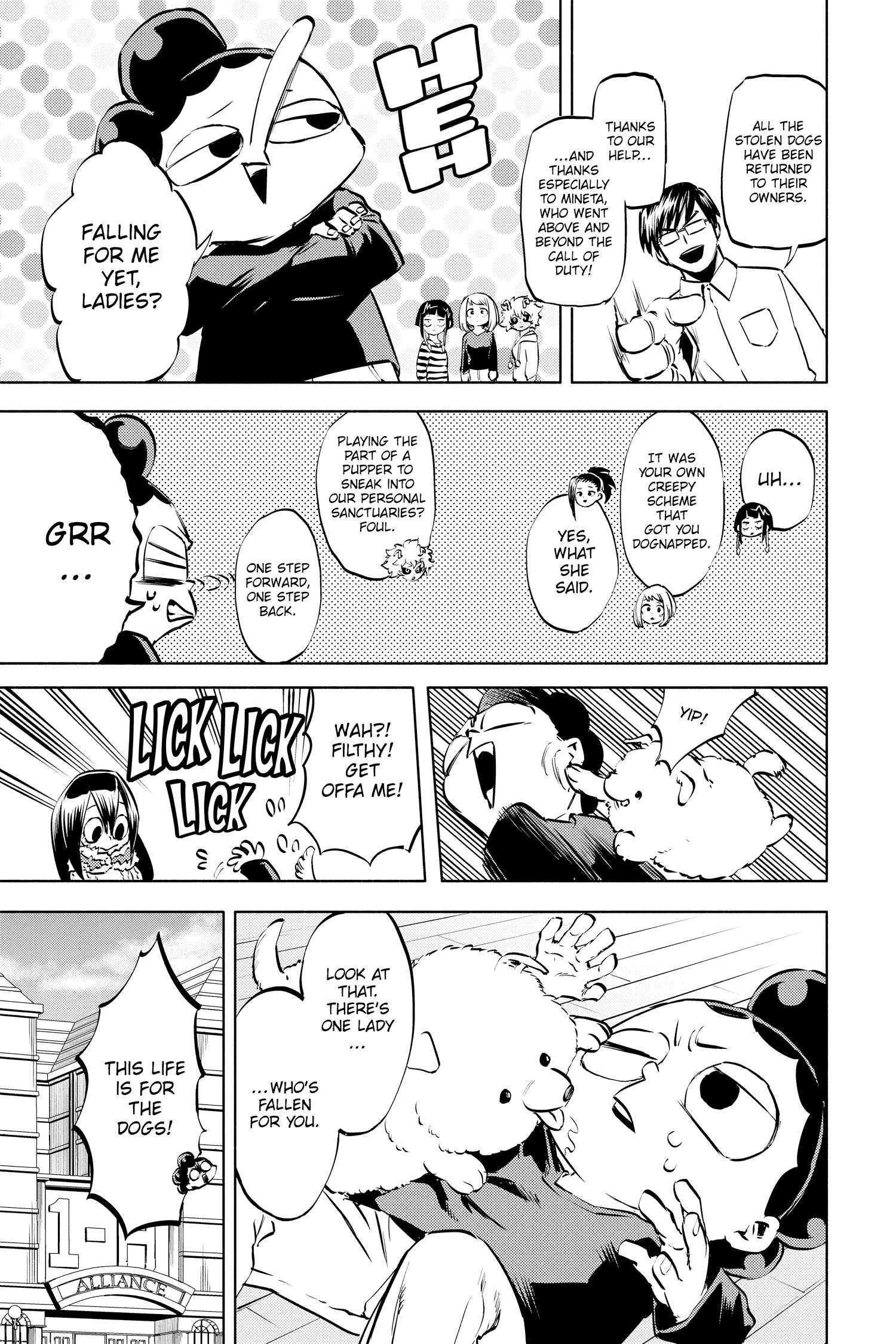 Boku no Hero Academia: Team Up Mission Chap 10 - Next Chap 11