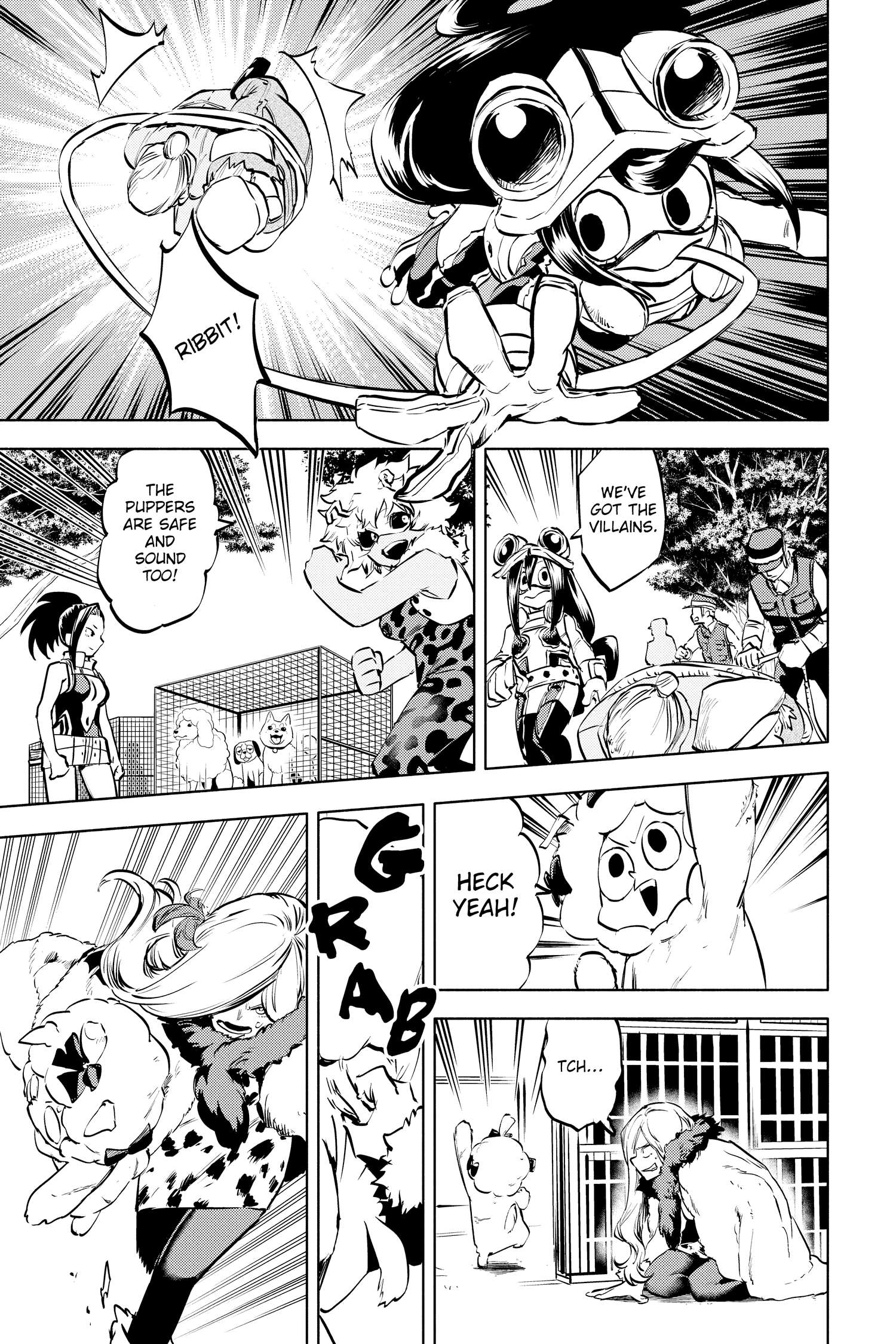 Boku no Hero Academia: Team Up Mission Chap 10 - Next Chap 11