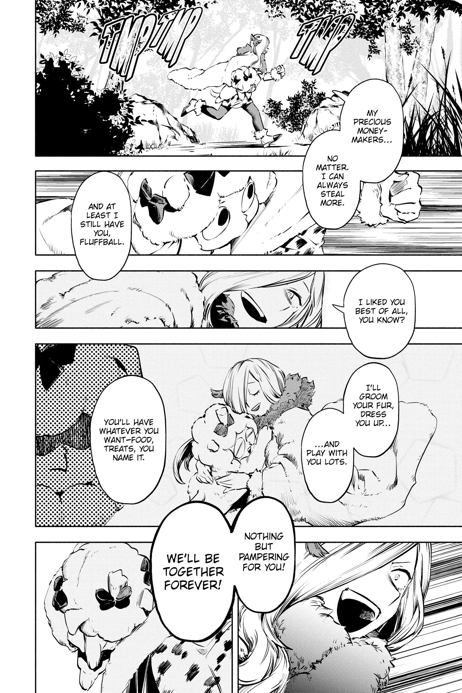 Boku no Hero Academia: Team Up Mission Chap 10 - Next Chap 11