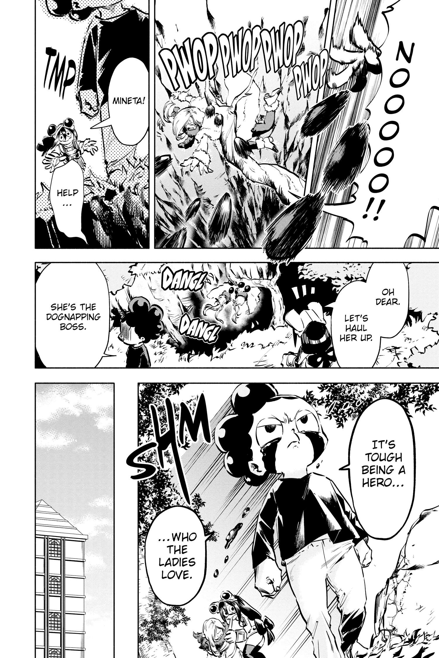 Boku no Hero Academia: Team Up Mission Chap 10 - Next Chap 11