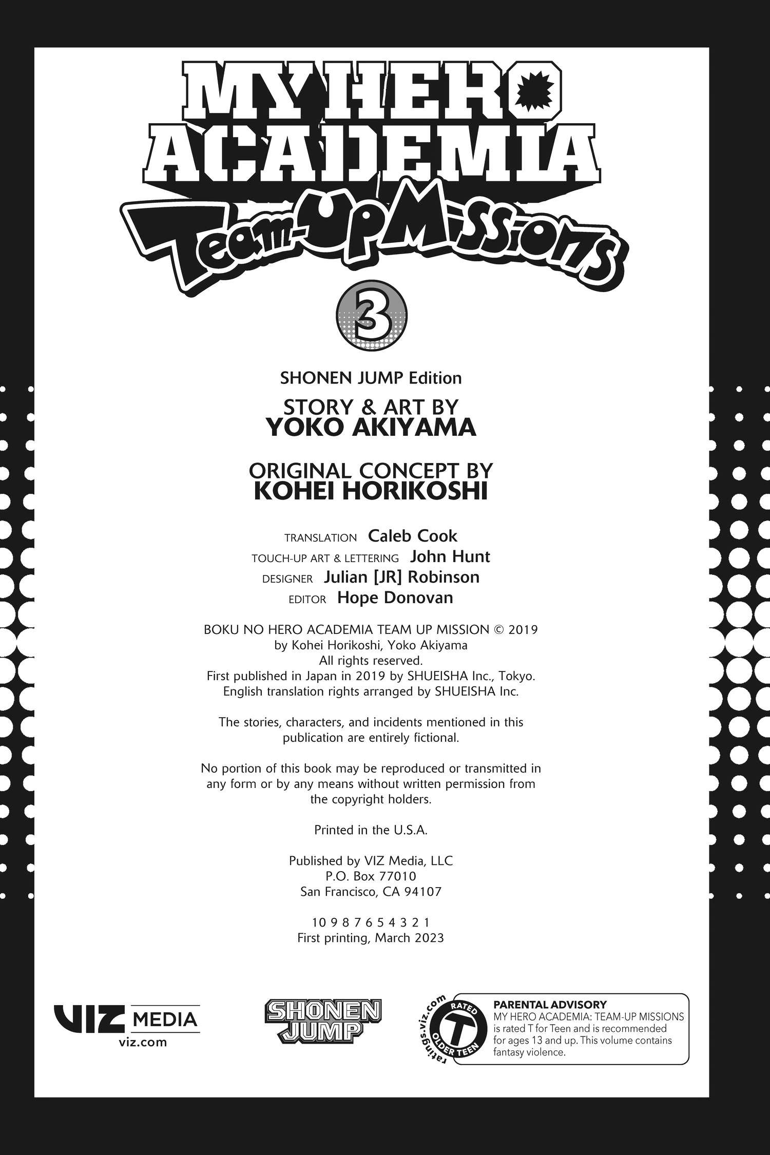 Boku no Hero Academia: Team Up Mission Chap 10 - Next Chap 11