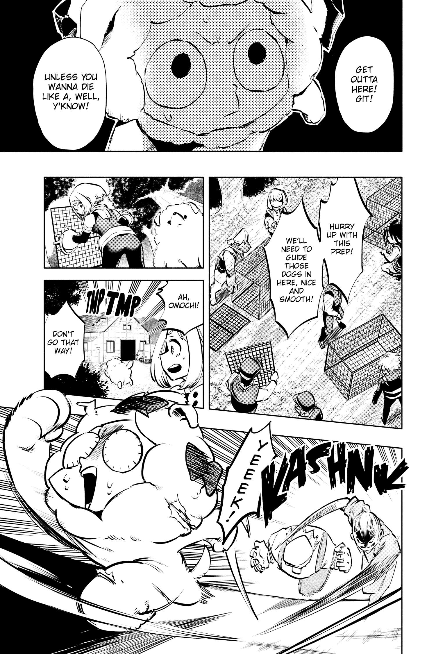 Boku no Hero Academia: Team Up Mission Chap 10 - Next Chap 11