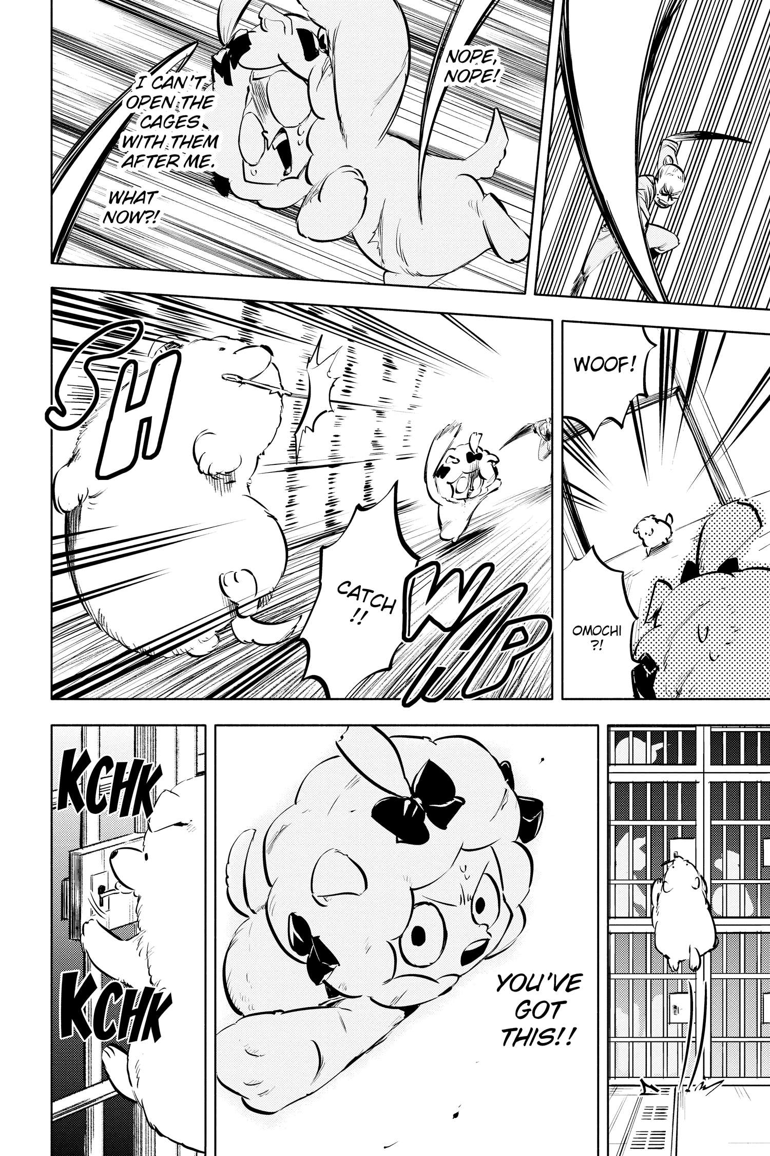 Boku no Hero Academia: Team Up Mission Chap 10 - Next Chap 11