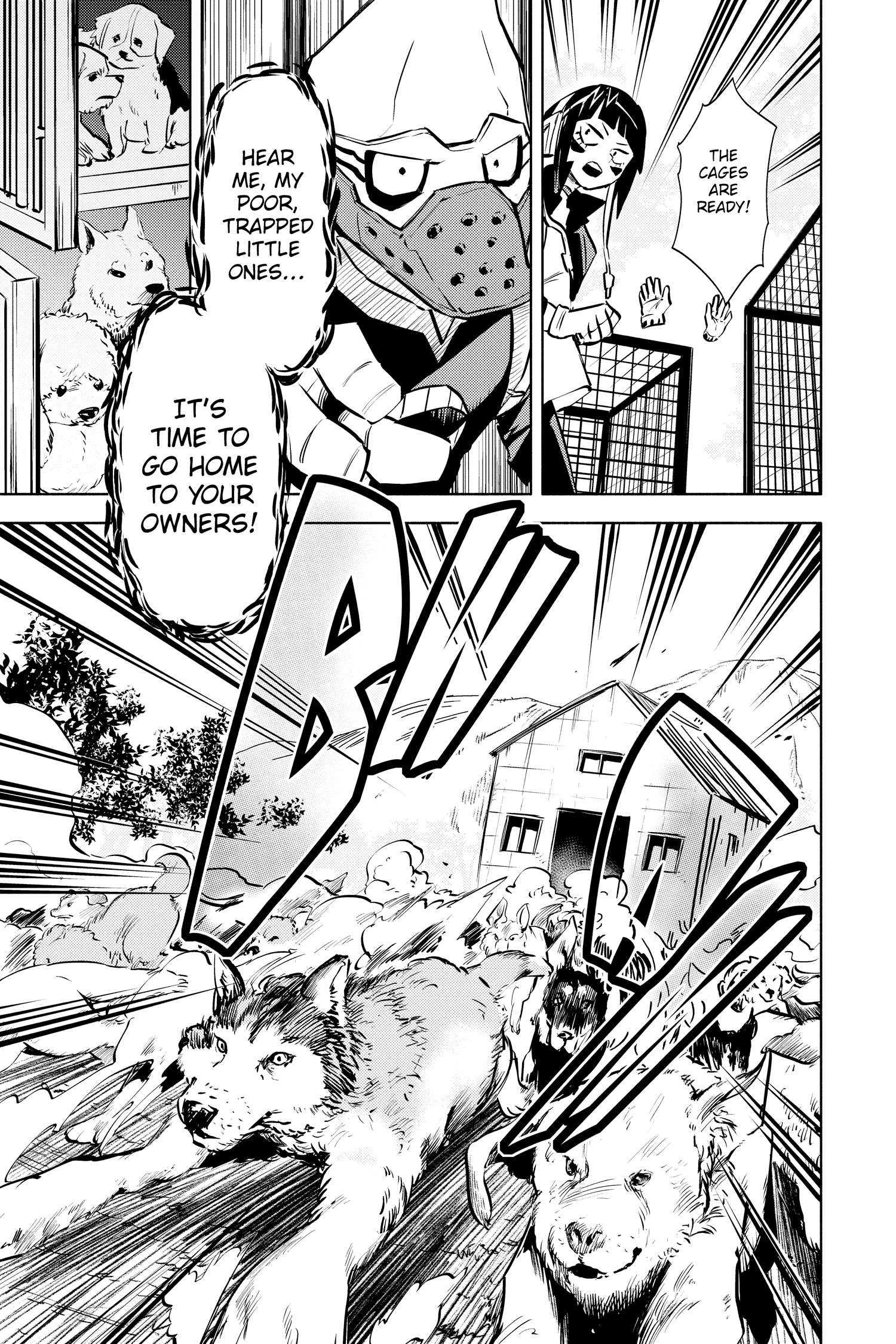 Boku no Hero Academia: Team Up Mission Chap 10 - Next Chap 11