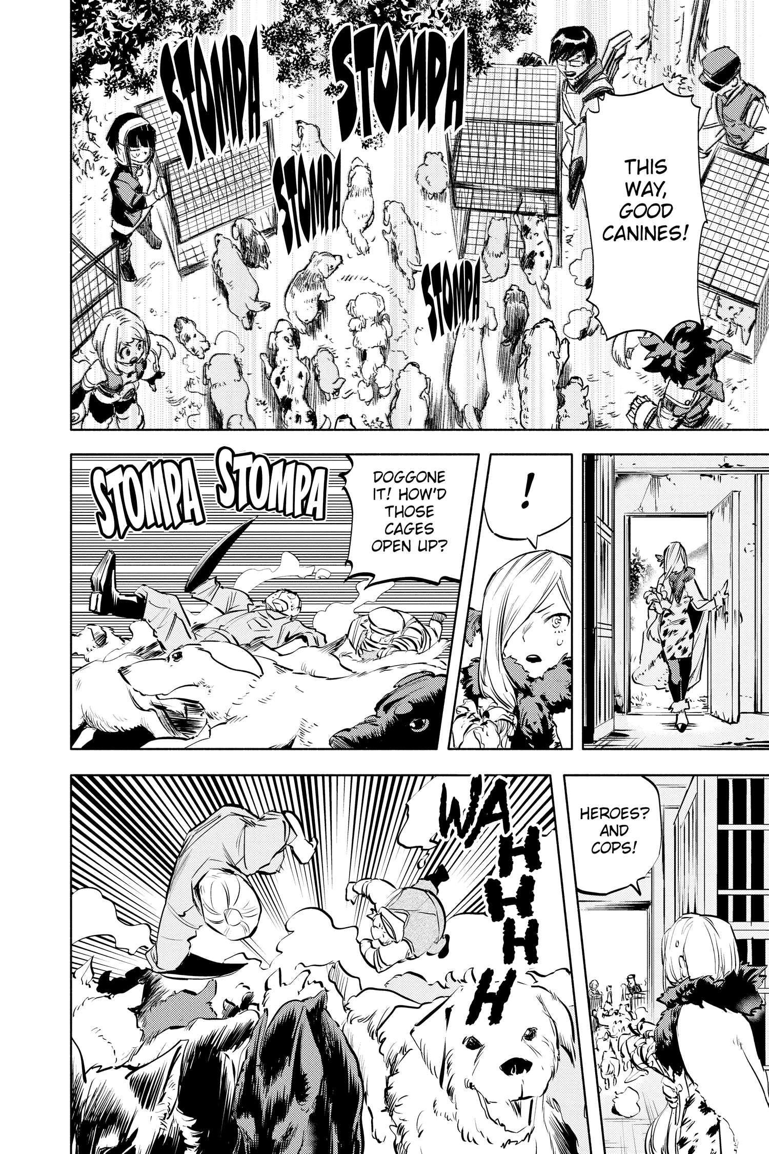 Boku no Hero Academia: Team Up Mission Chap 10 - Next Chap 11
