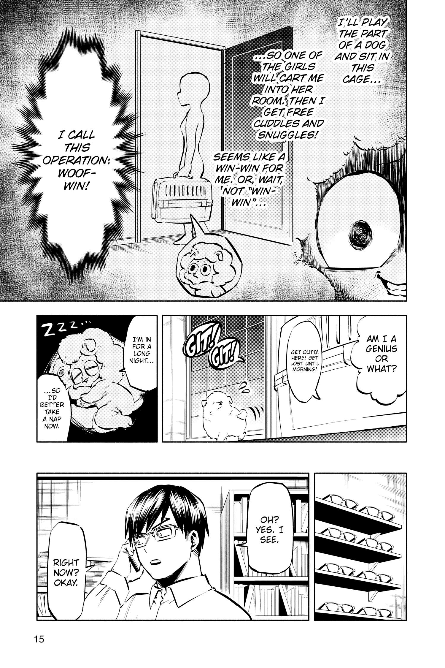 Boku no Hero Academia: Team Up Mission Chap 10 - Next Chap 11