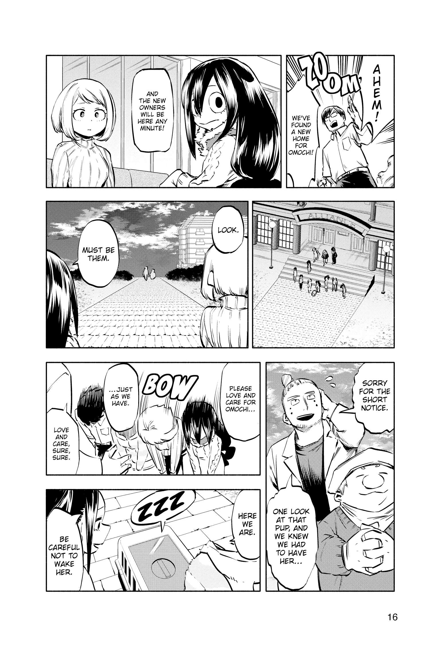Boku no Hero Academia: Team Up Mission Chap 10 - Next Chap 11