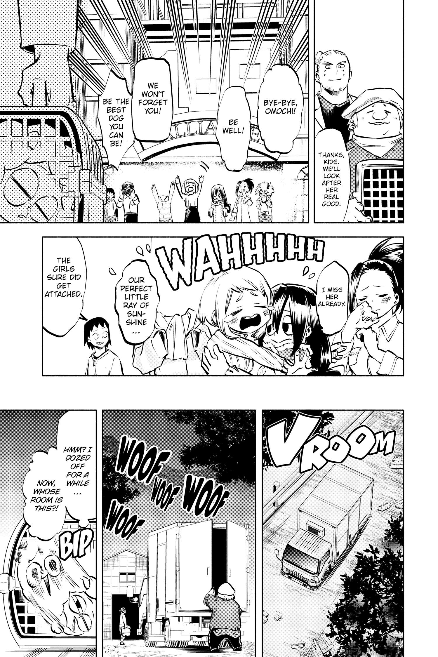 Boku no Hero Academia: Team Up Mission Chap 10 - Next Chap 11