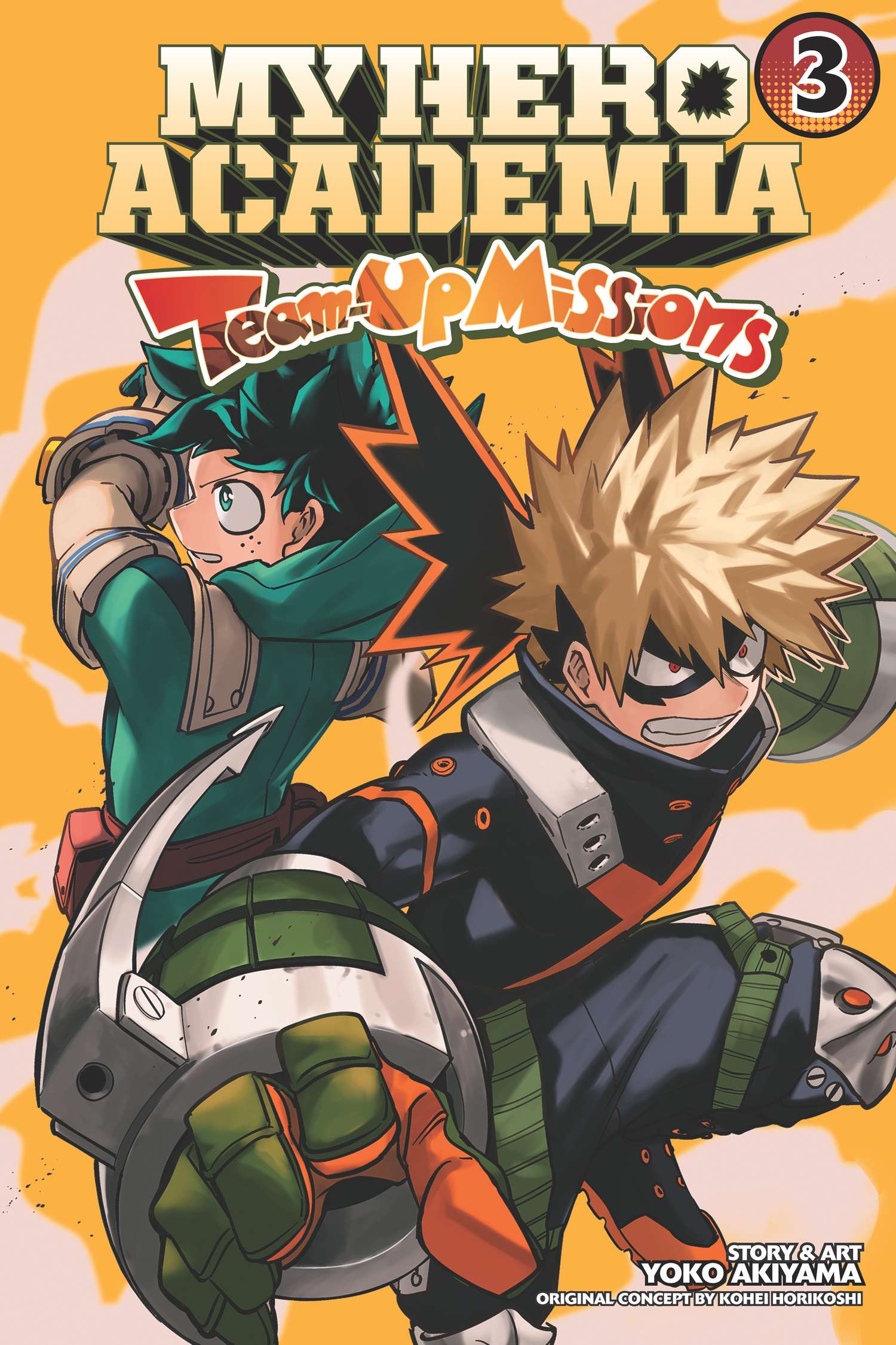 Boku no Hero Academia: Team Up Mission Chap 10 - Next Chap 11