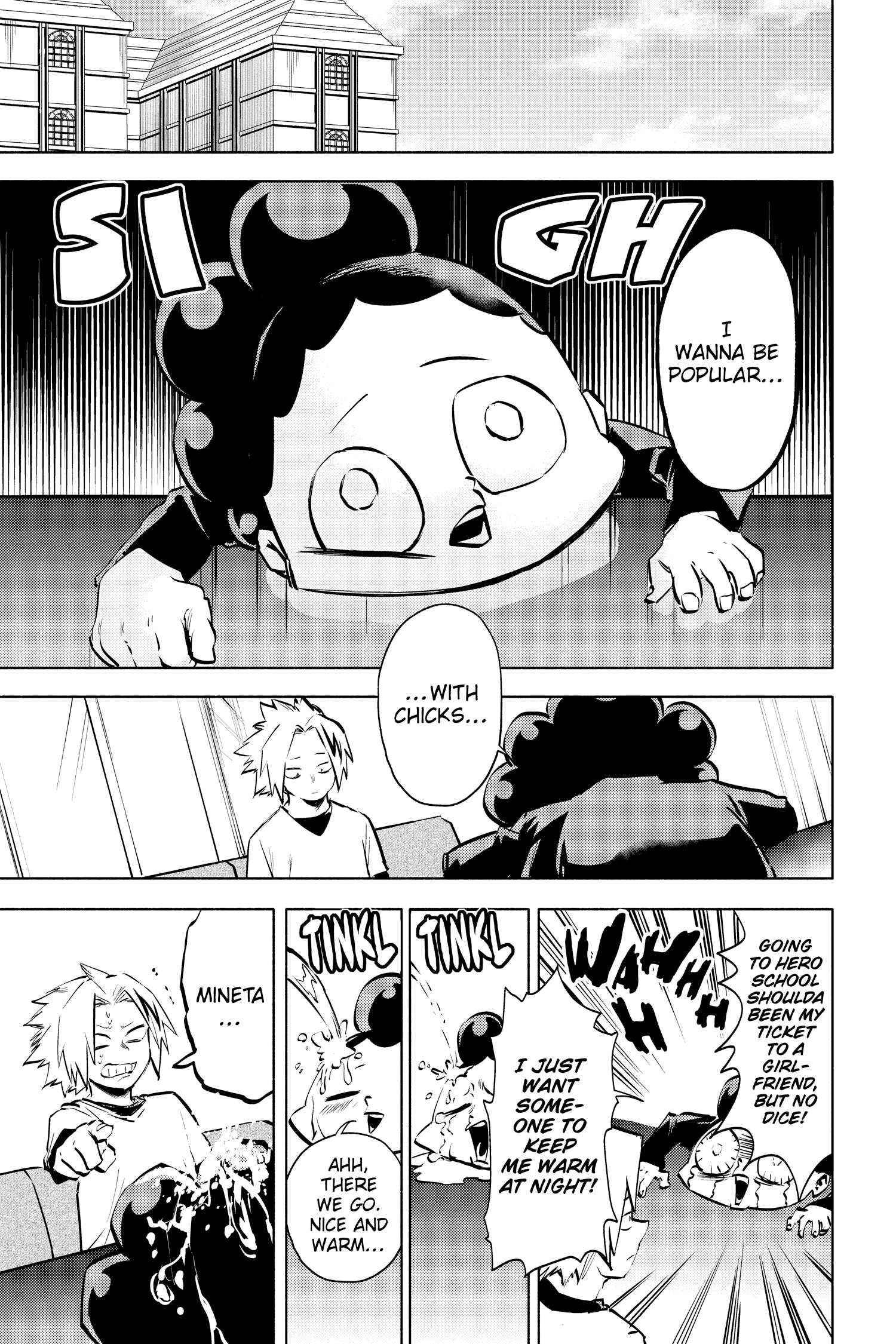 Boku no Hero Academia: Team Up Mission Chap 10 - Next Chap 11