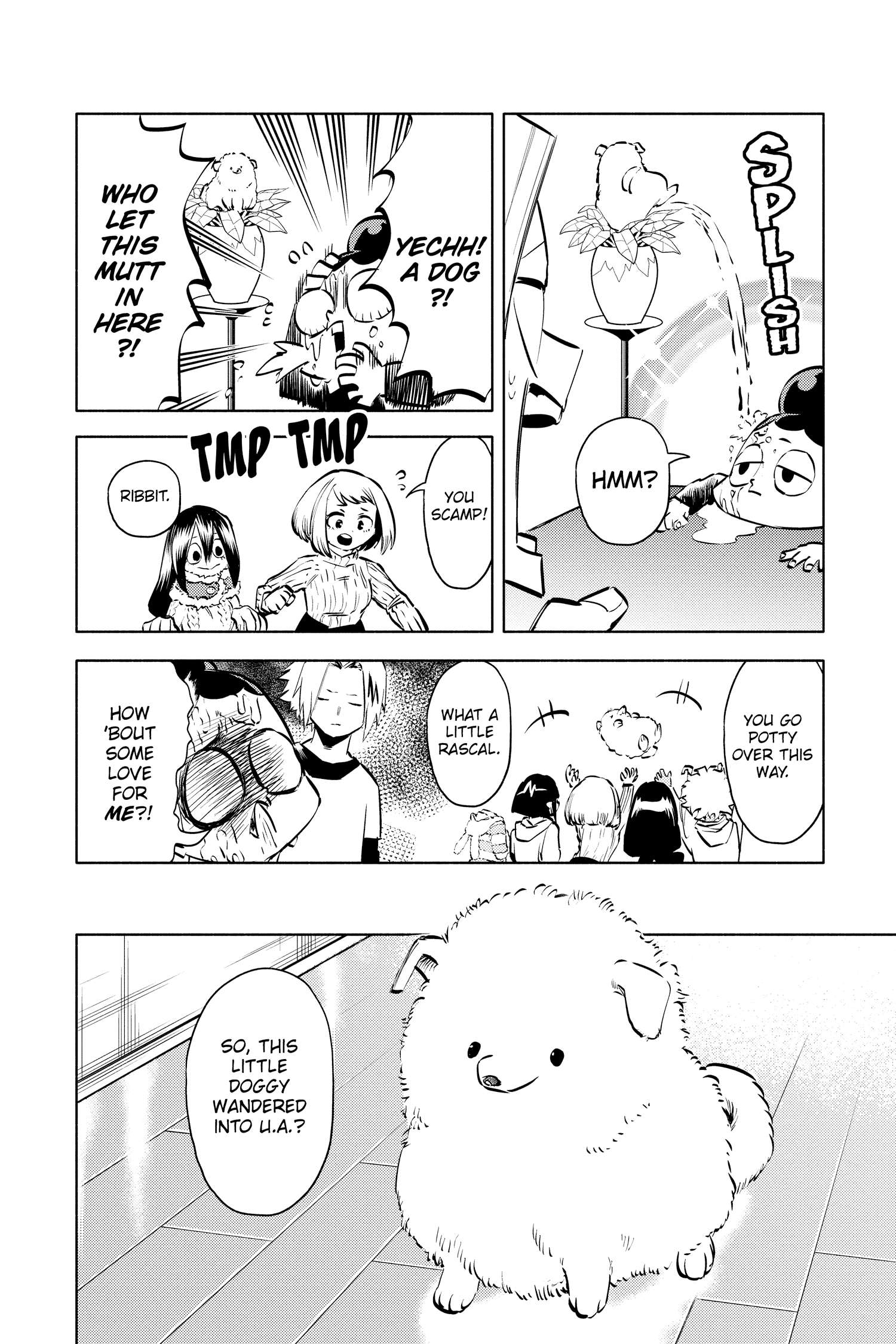 Boku no Hero Academia: Team Up Mission Chap 10 - Next Chap 11