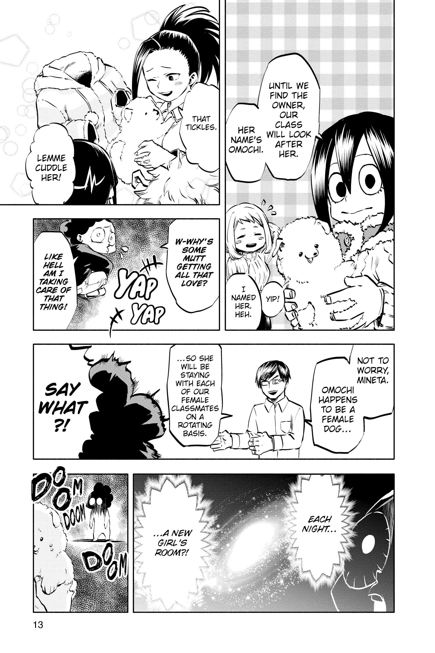 Boku no Hero Academia: Team Up Mission Chap 10 - Next Chap 11