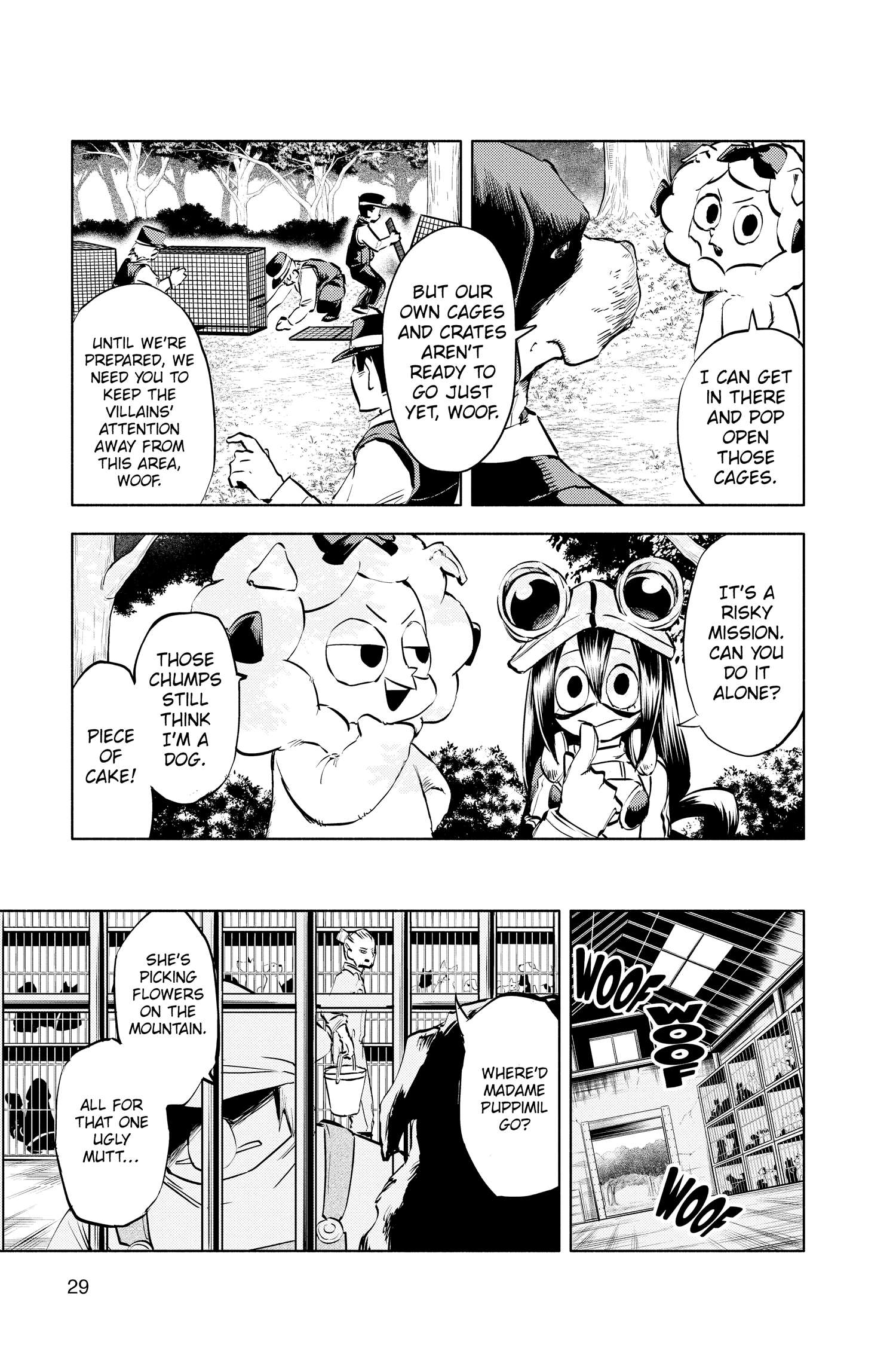 Boku no Hero Academia: Team Up Mission Chap 10 - Next Chap 11