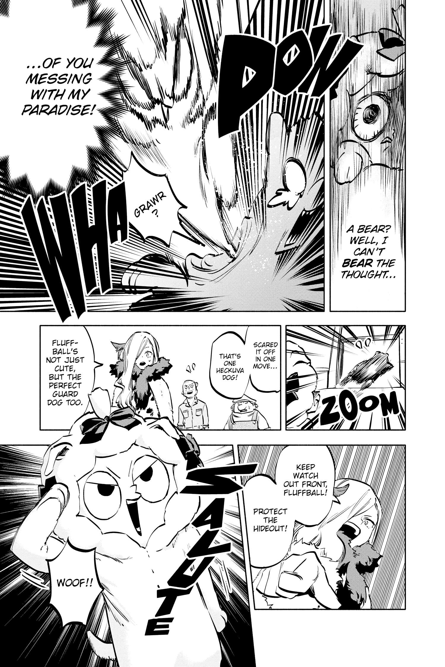 Boku no Hero Academia: Team Up Mission Chap 10 - Next Chap 11