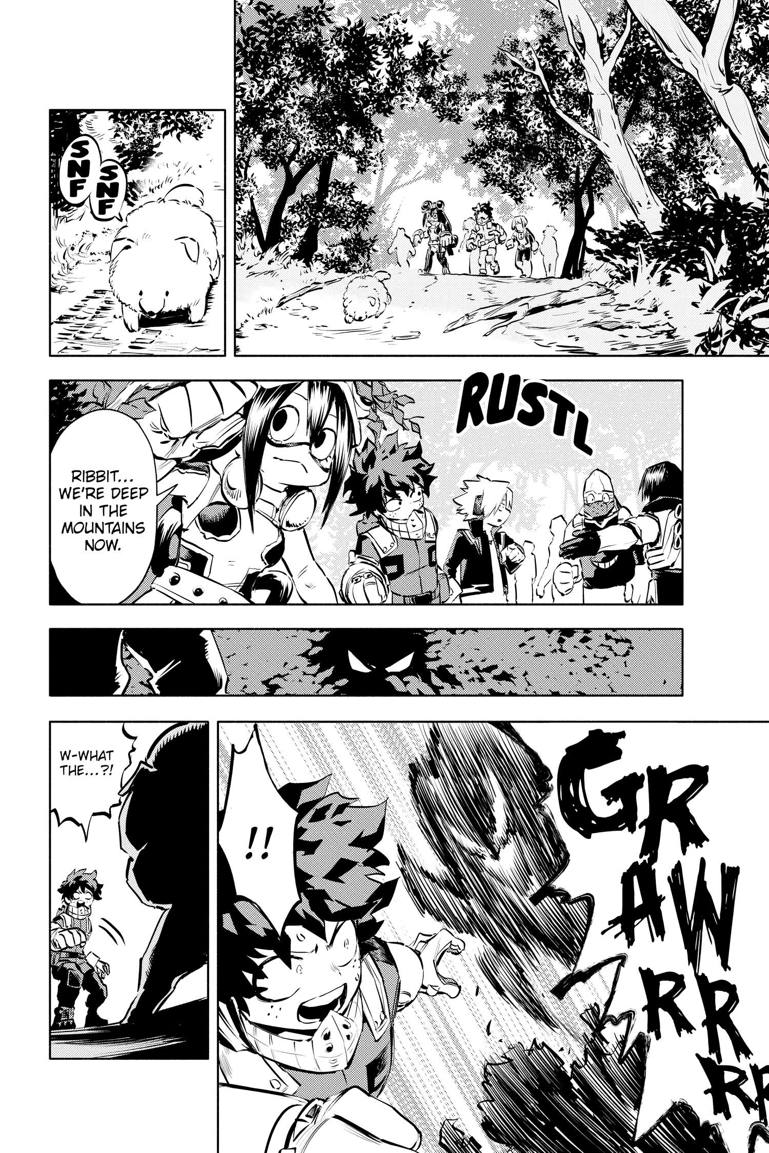 Boku no Hero Academia: Team Up Mission Chap 10 - Next Chap 11