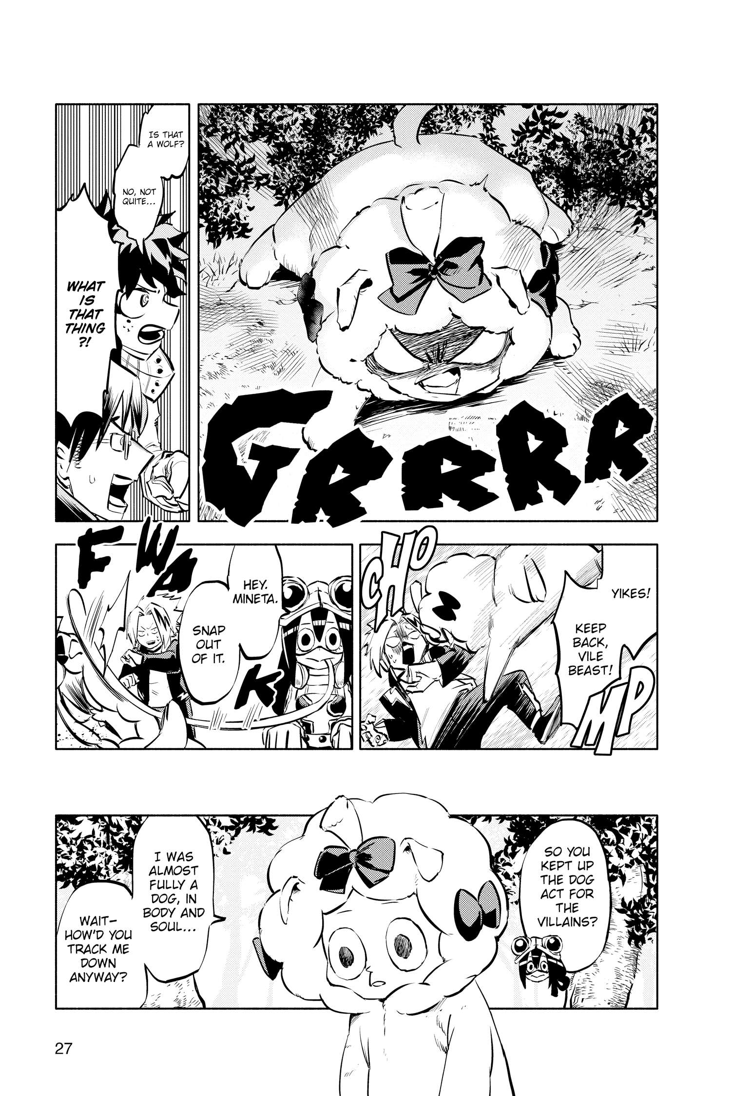 Boku no Hero Academia: Team Up Mission Chap 10 - Next Chap 11