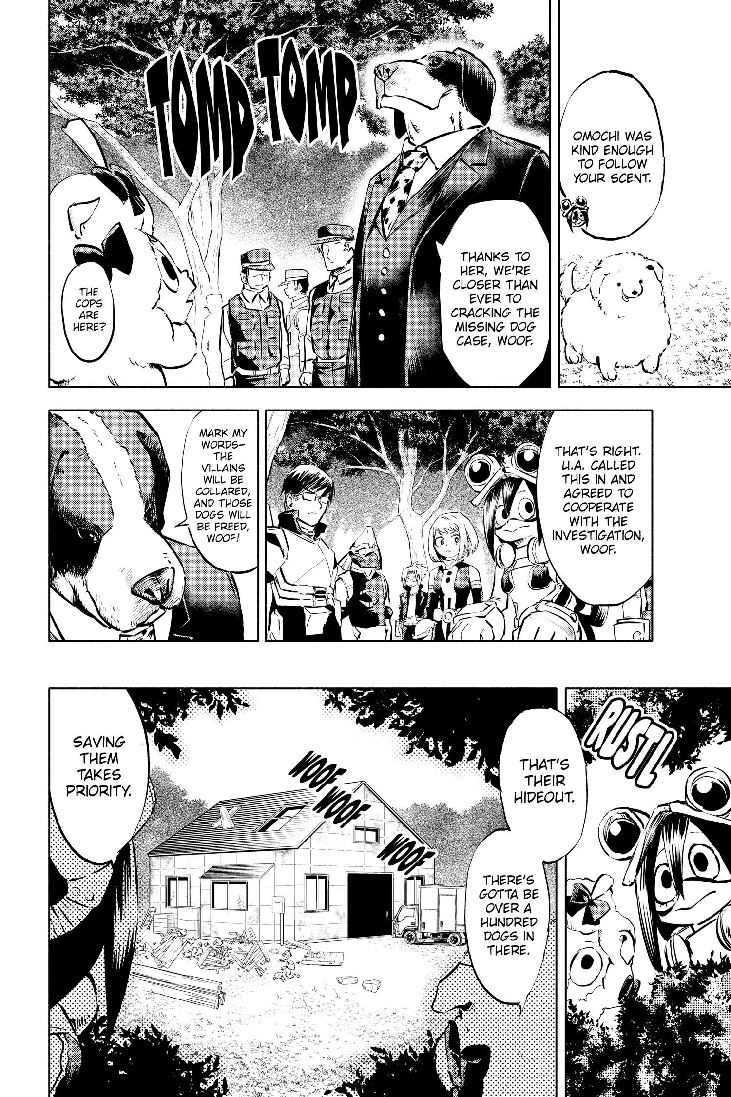 Boku no Hero Academia: Team Up Mission Chap 10 - Next Chap 11