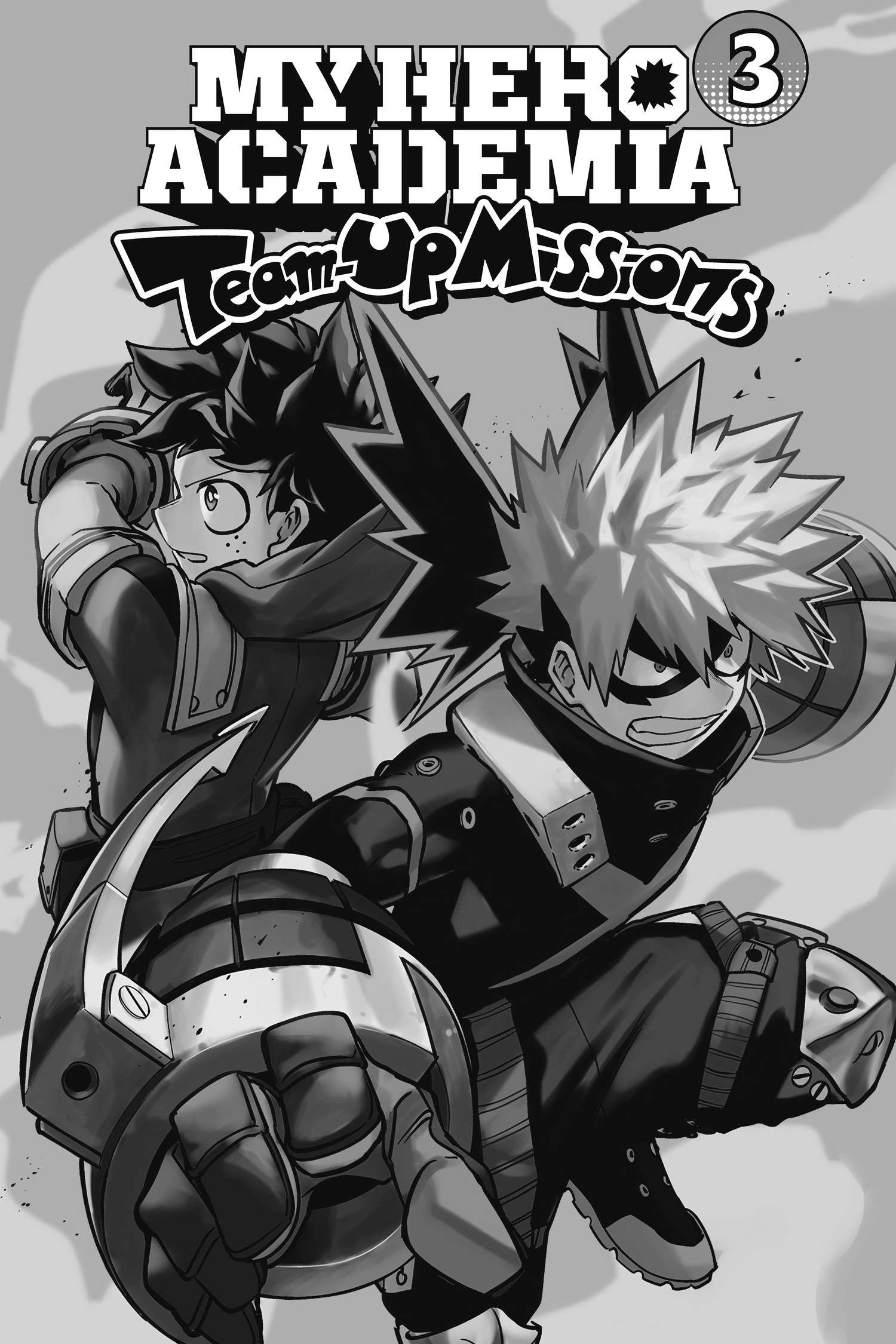 Boku no Hero Academia: Team Up Mission Chap 10 - Next Chap 11