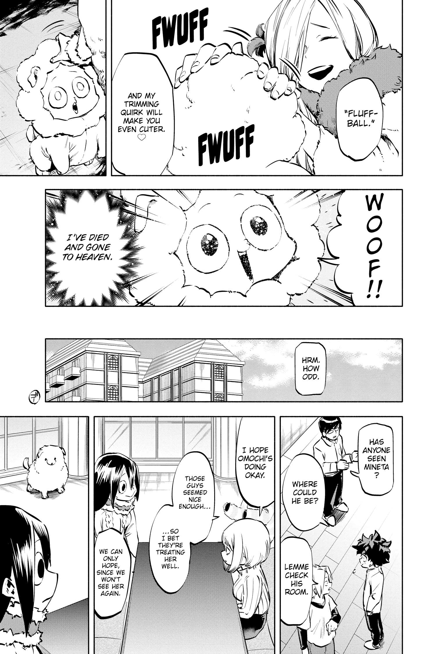 Boku no Hero Academia: Team Up Mission Chap 10 - Next Chap 11