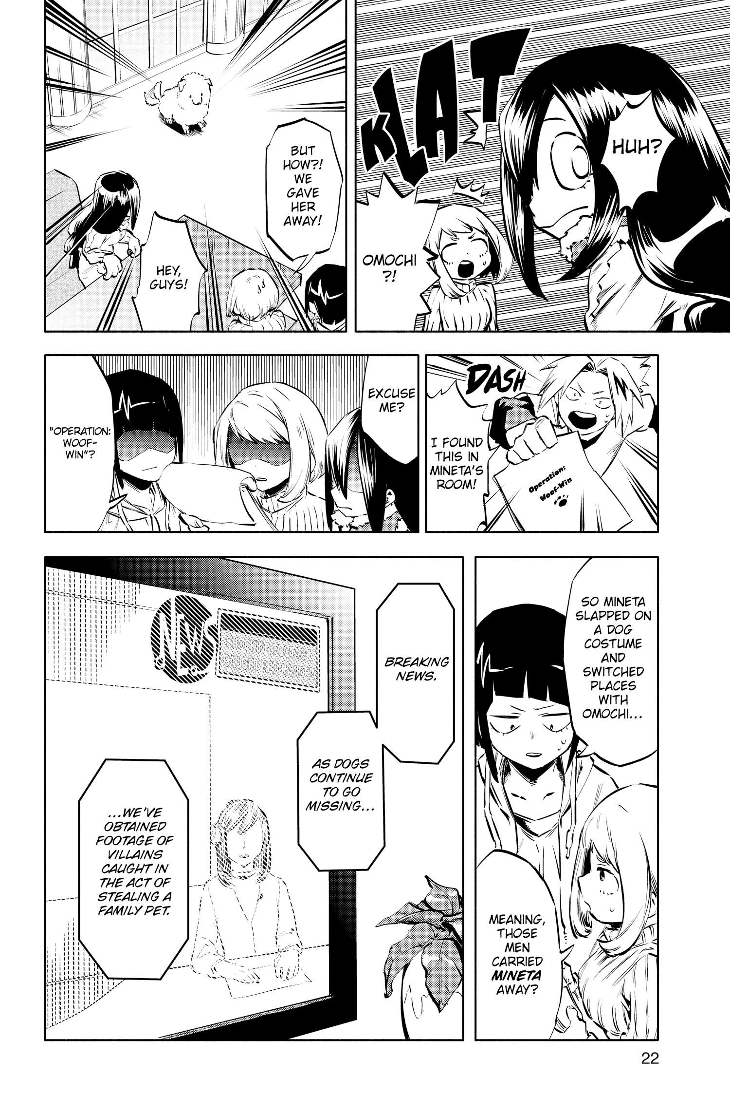 Boku no Hero Academia: Team Up Mission Chap 10 - Next Chap 11