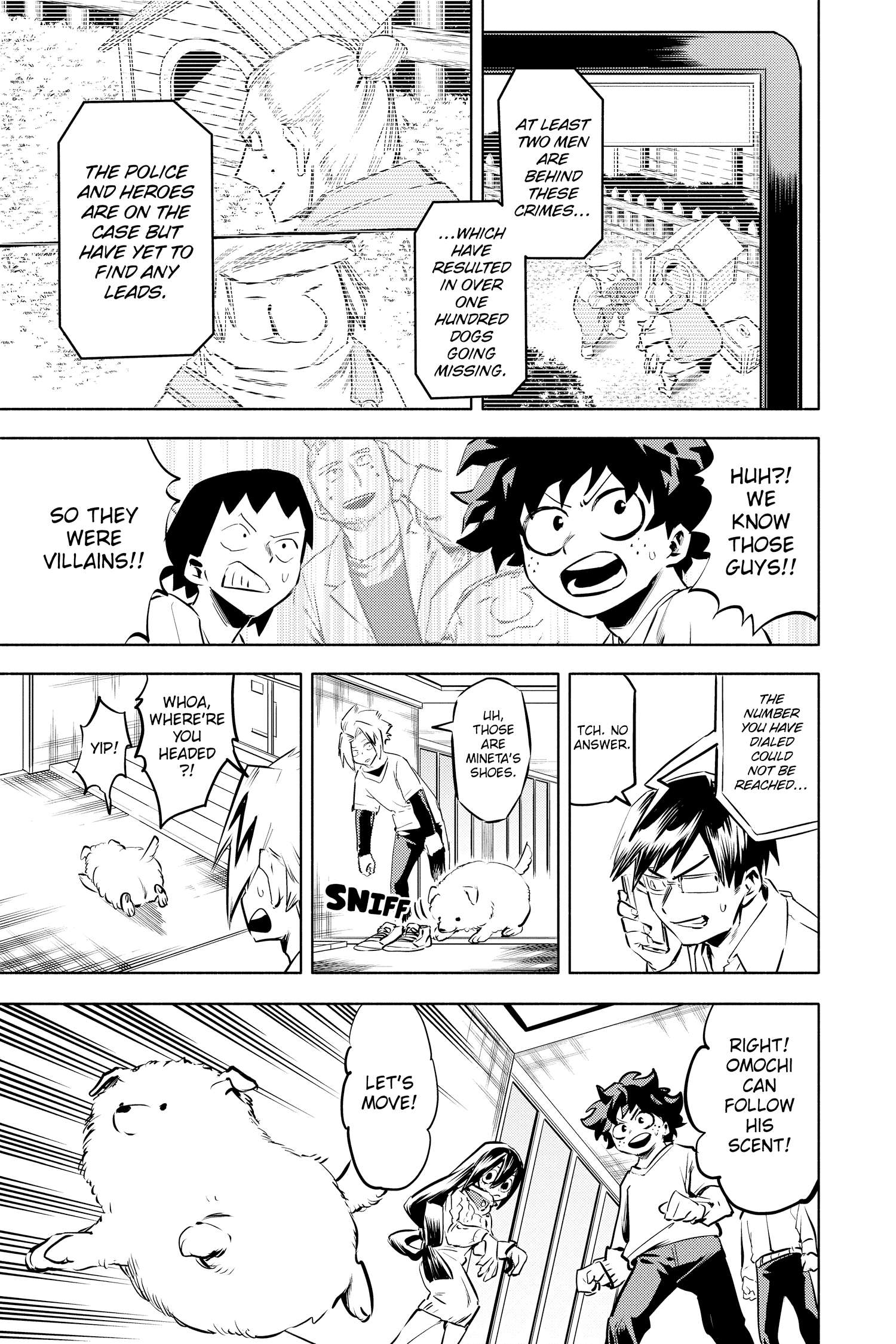 Boku no Hero Academia: Team Up Mission Chap 10 - Next Chap 11