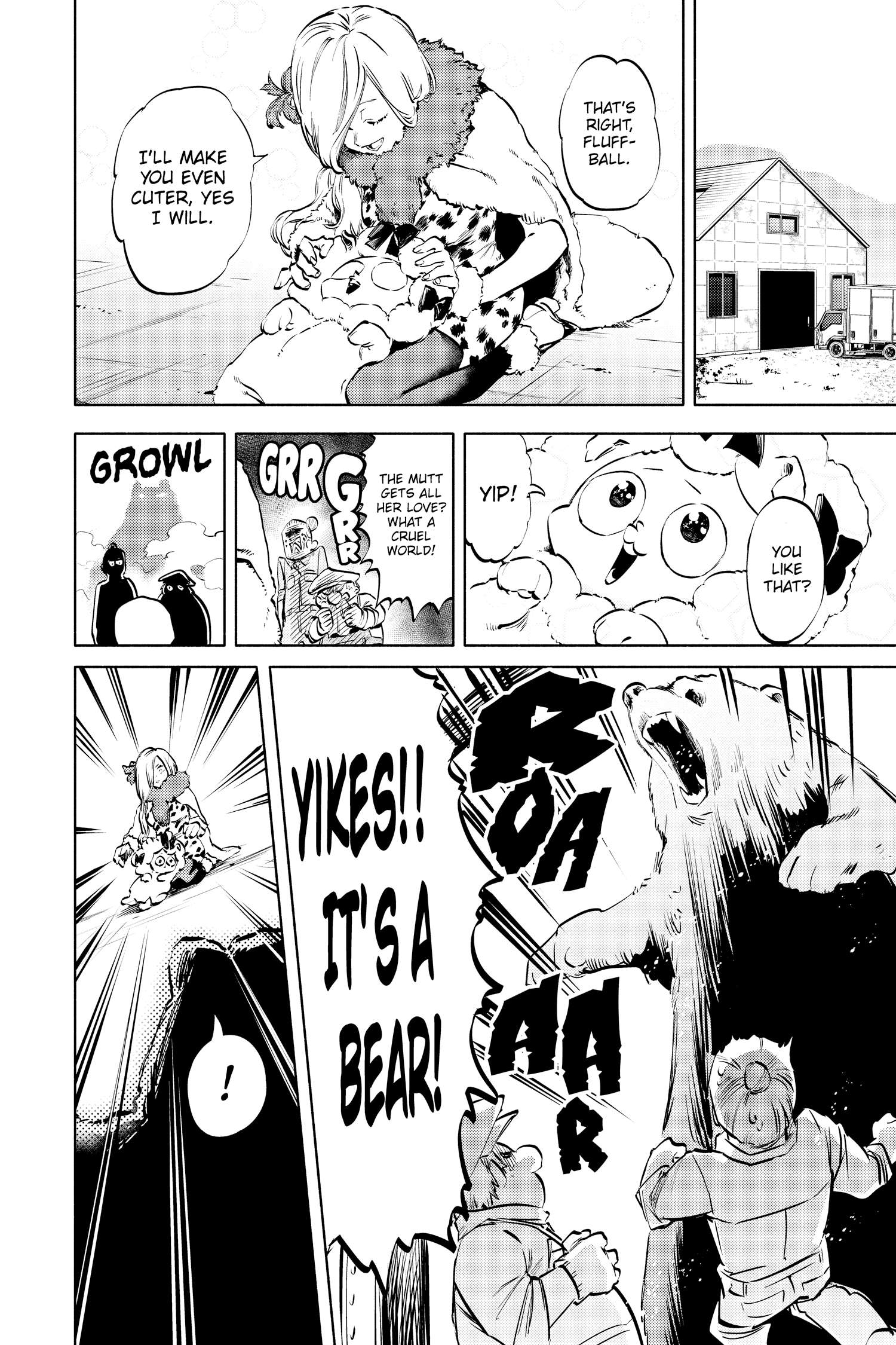 Boku no Hero Academia: Team Up Mission Chap 10 - Next Chap 11