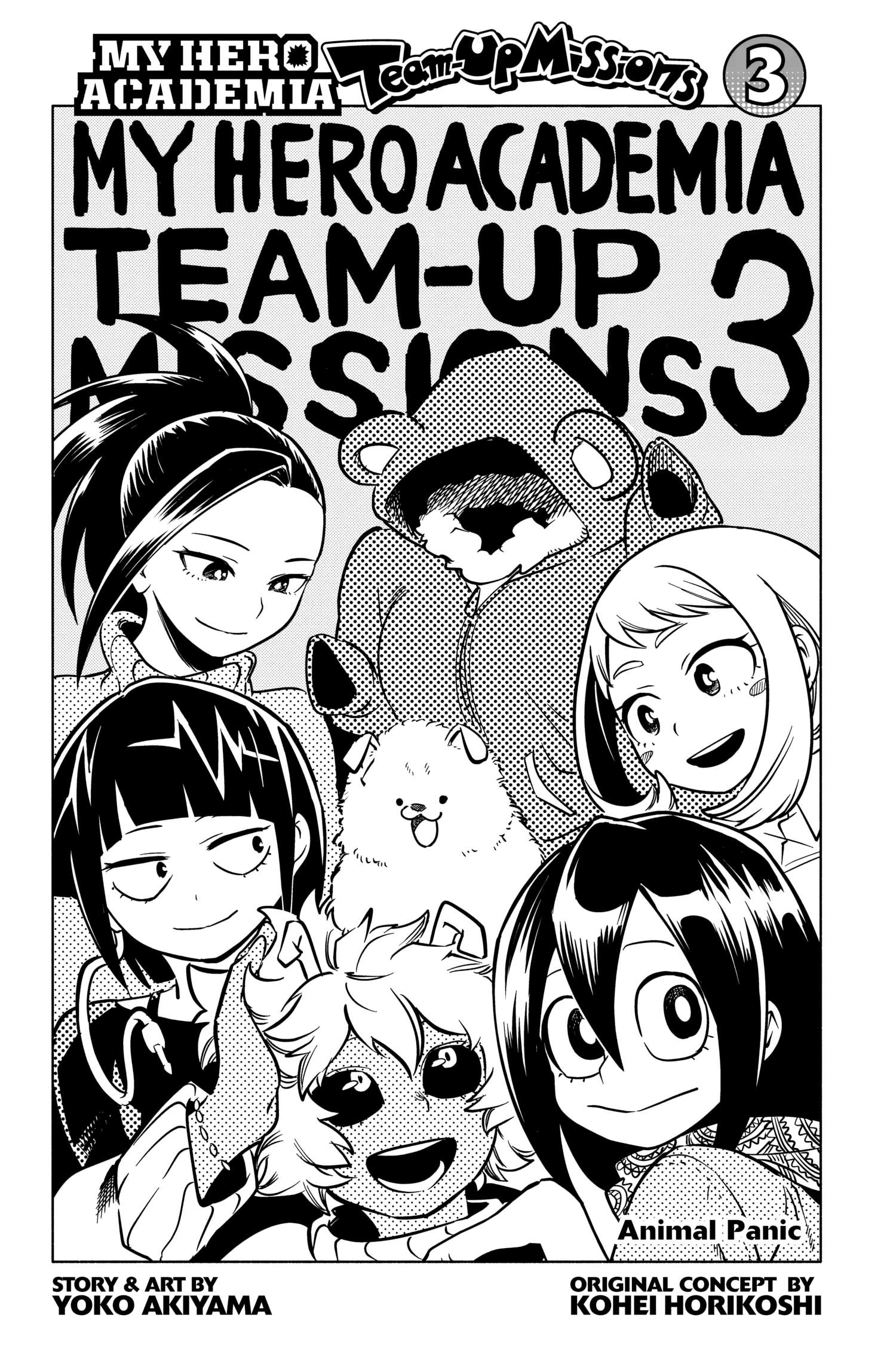 Boku no Hero Academia: Team Up Mission Chap 10 - Next Chap 11