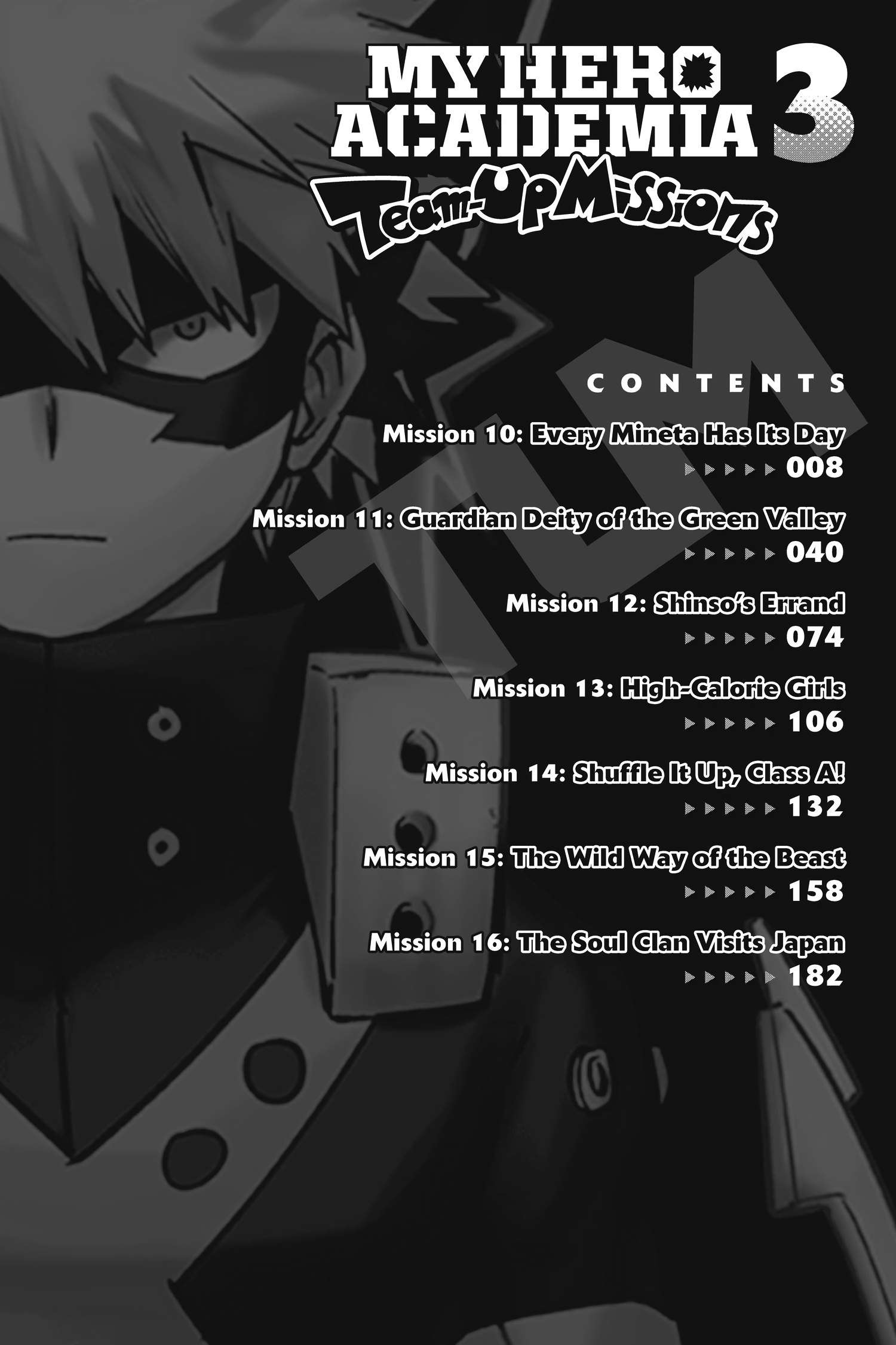 Boku no Hero Academia: Team Up Mission Chap 10 - Next Chap 11